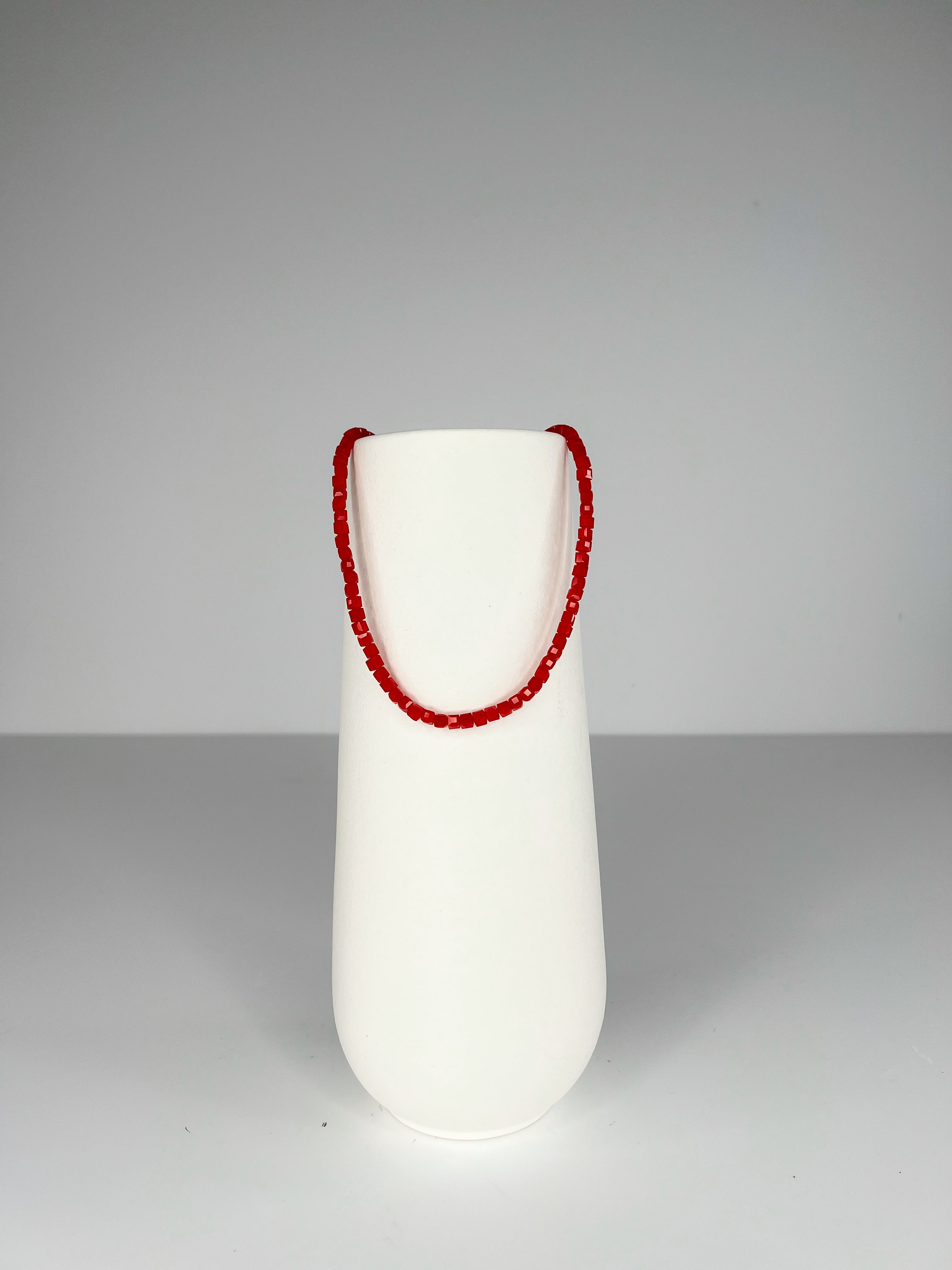 Steady Dedication Beaded Necklace- 2 colors! - Image 2