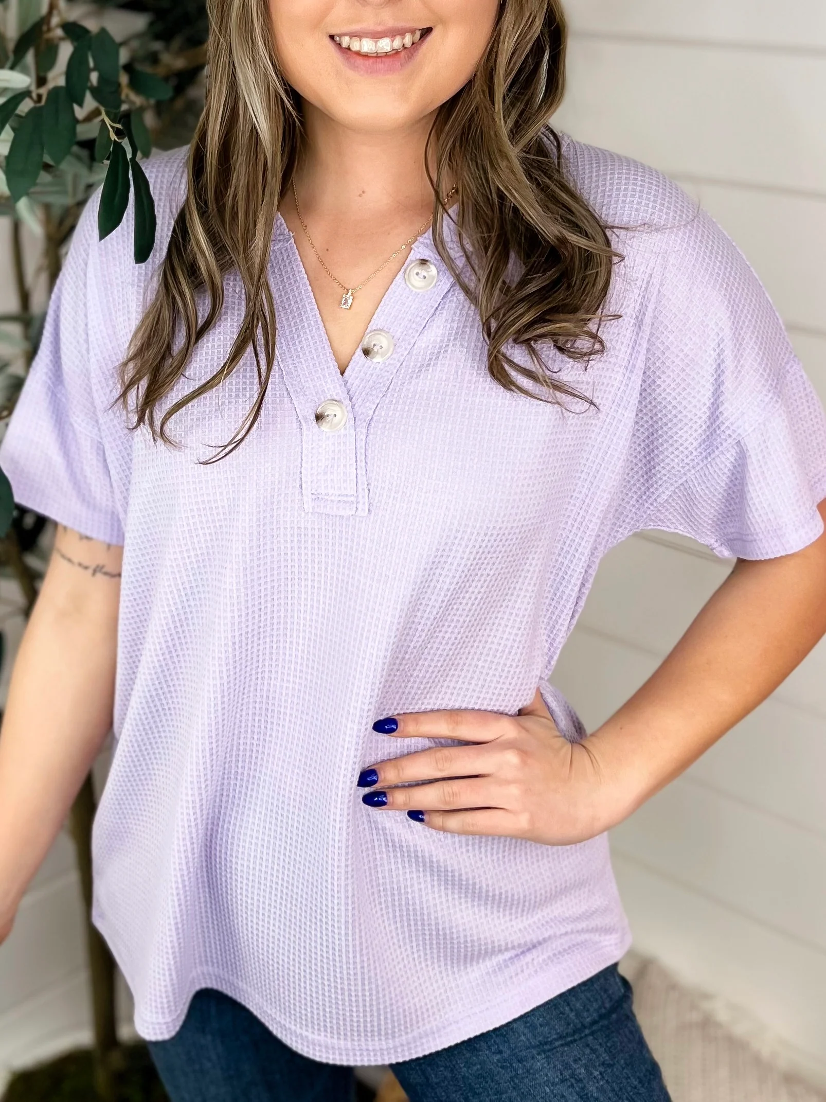 Summer Feelings Short Sleeve Avery Mae Top - 8 colors! - Image 2