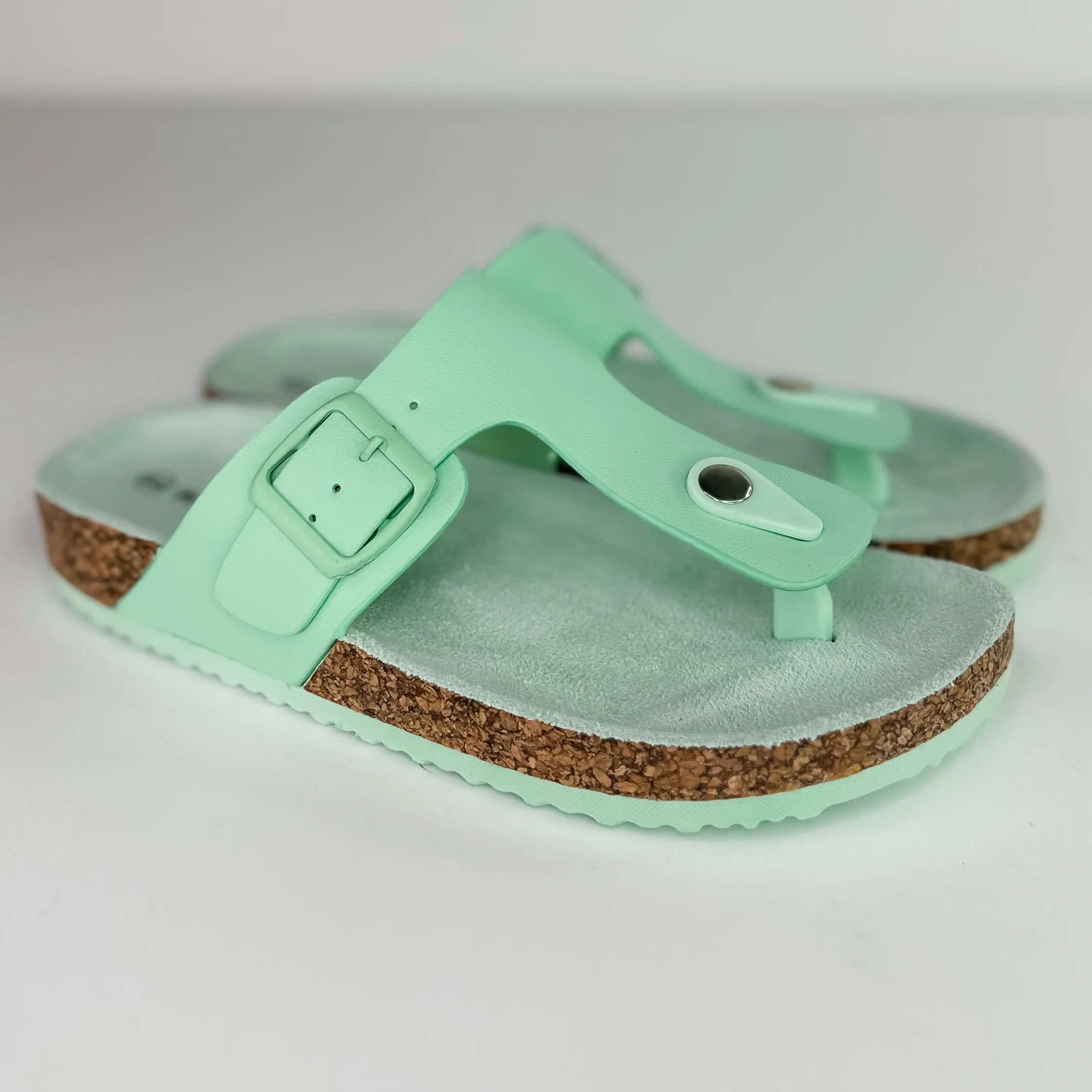 Summer Flings Faux Leather Sandals - 4 colors! - Image 3