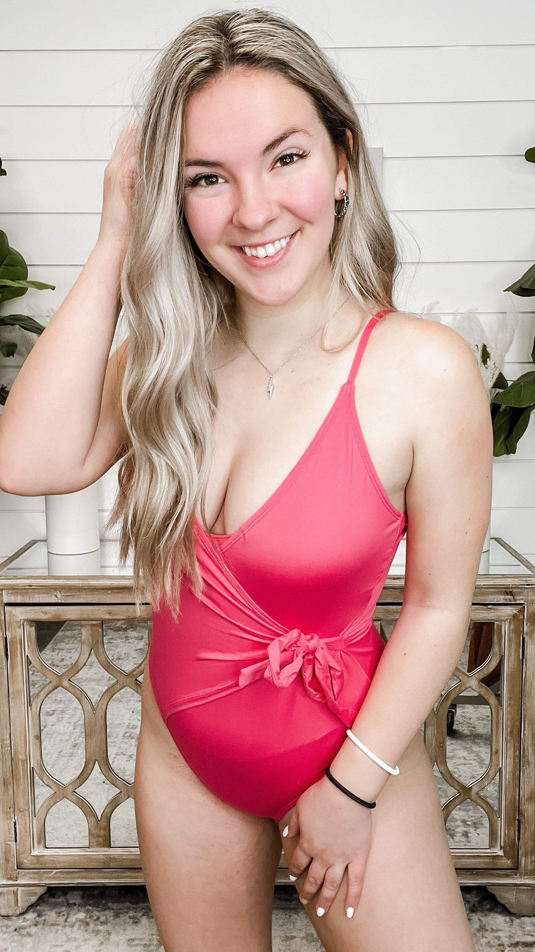 Summer Slice White Birch Swimsuit - 2 colors! *FINAL SALE*