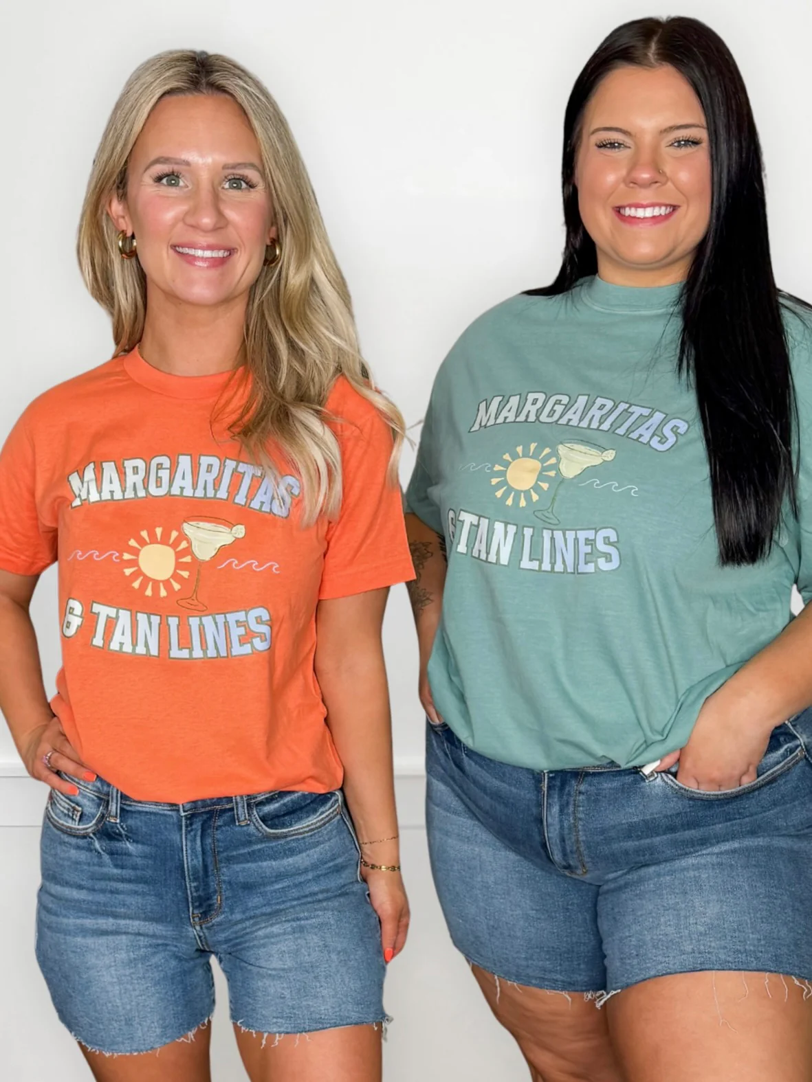 Summer Things Cotton Short Sleeve Avery Mae Graphic Tee Shirt - 2 colors! (Tultex, Comfort Colors) - Image 2