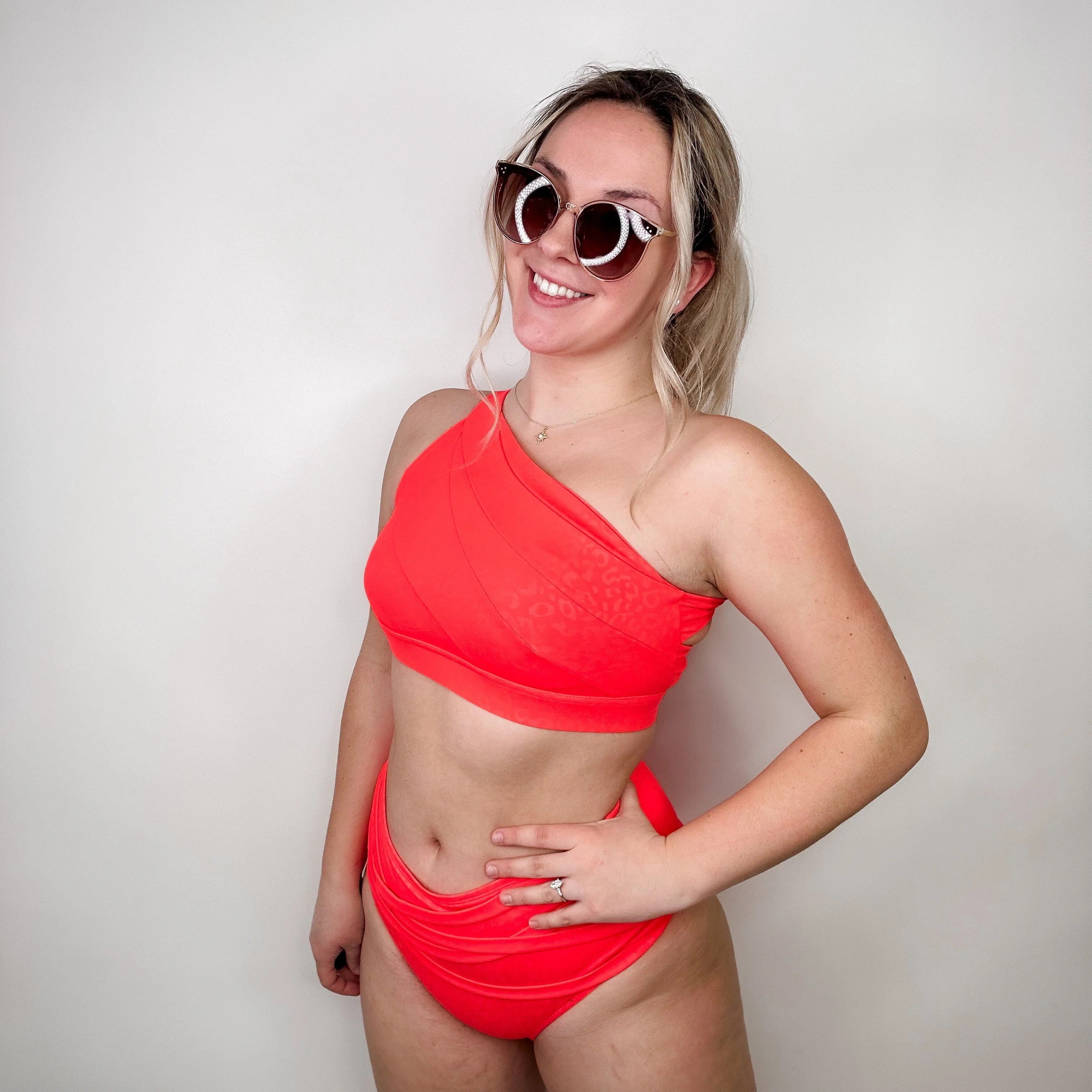 Summertime Anthem High-Rise Swim Bottoms - 2 colors! *FINAL SALE* - Image 3