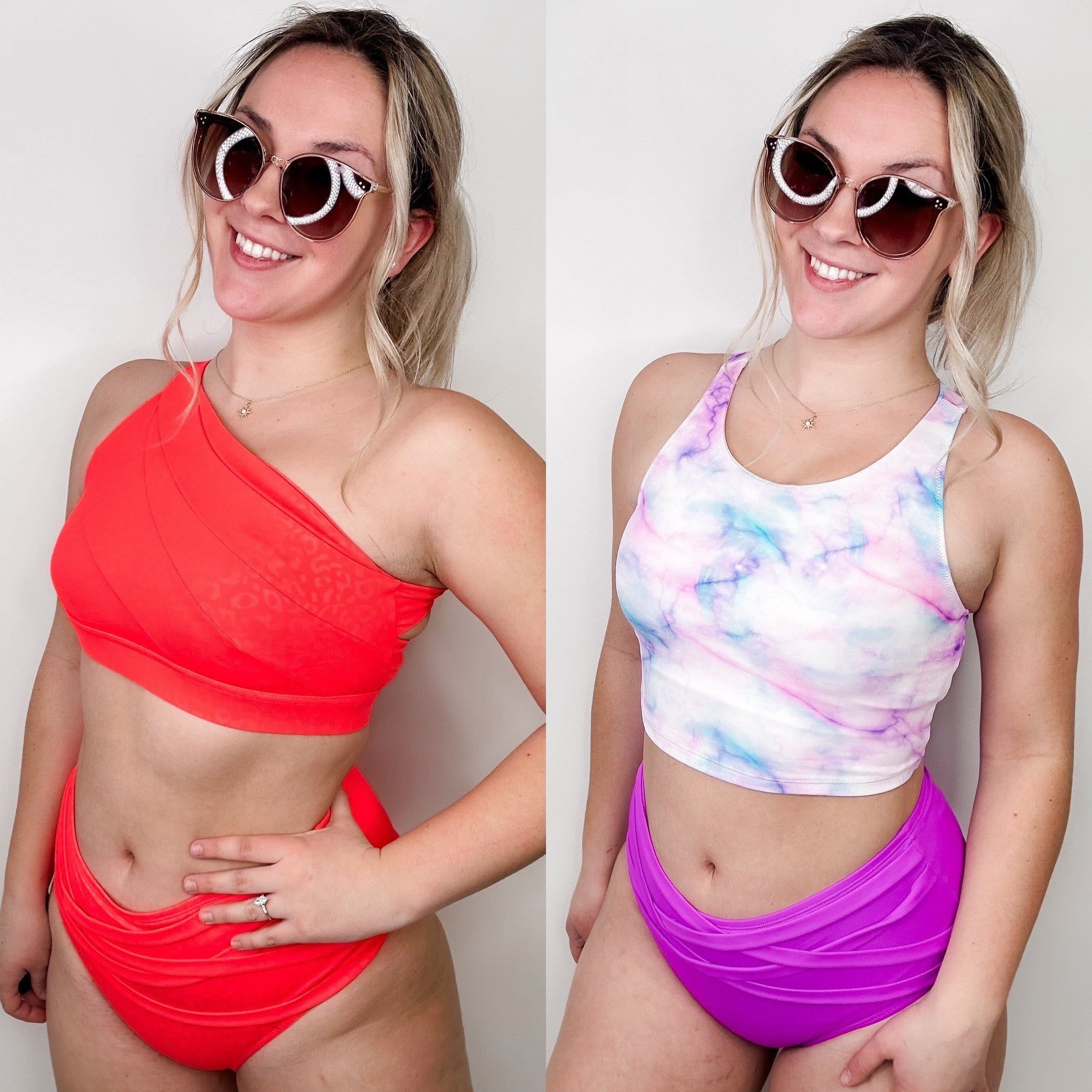 Summertime Anthem High-Rise Swim Bottoms - 2 colors! *FINAL SALE* - Image 5