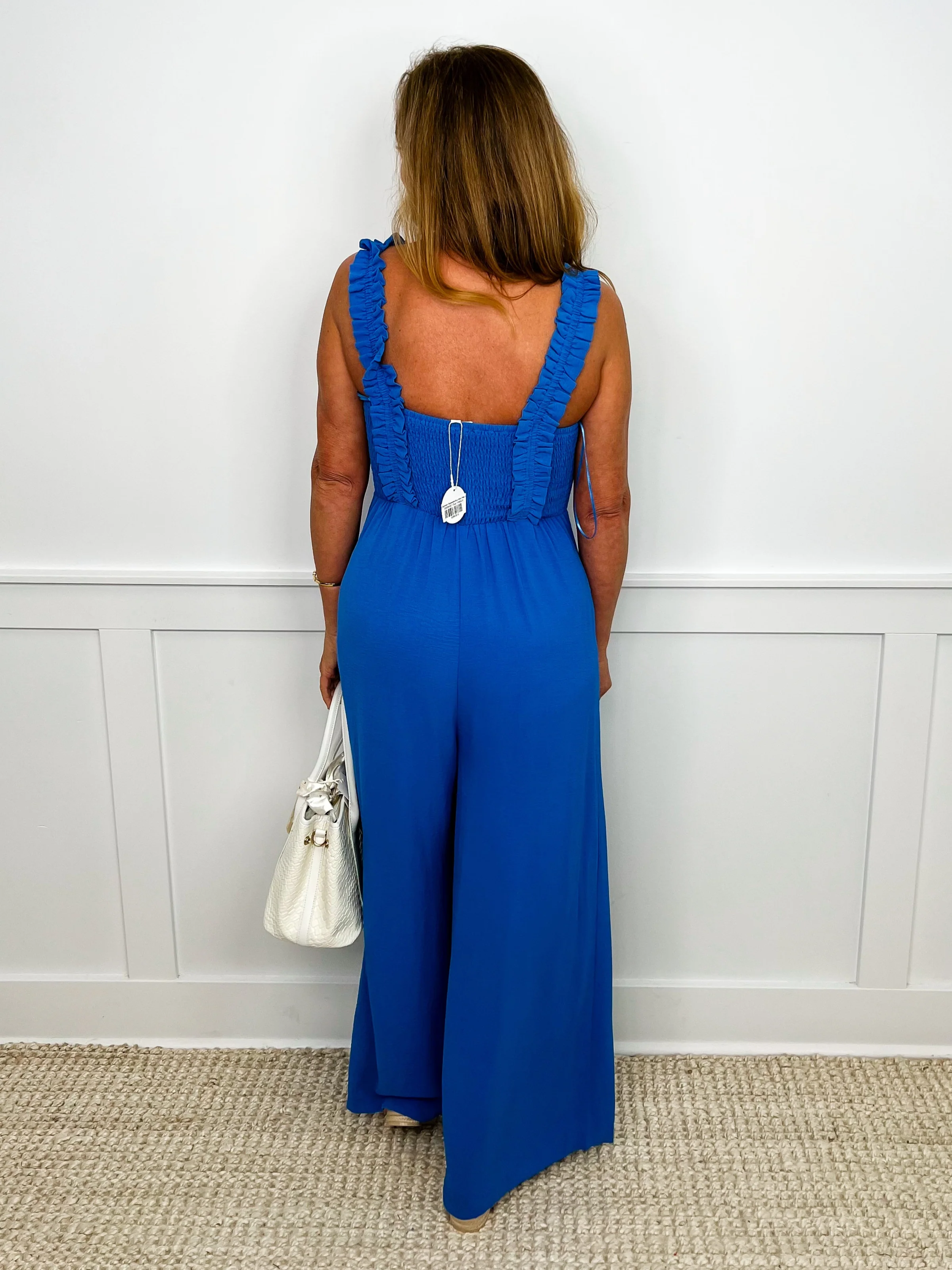 Sunday Daydream Blue Avery Mae Jumpsuit - Image 2