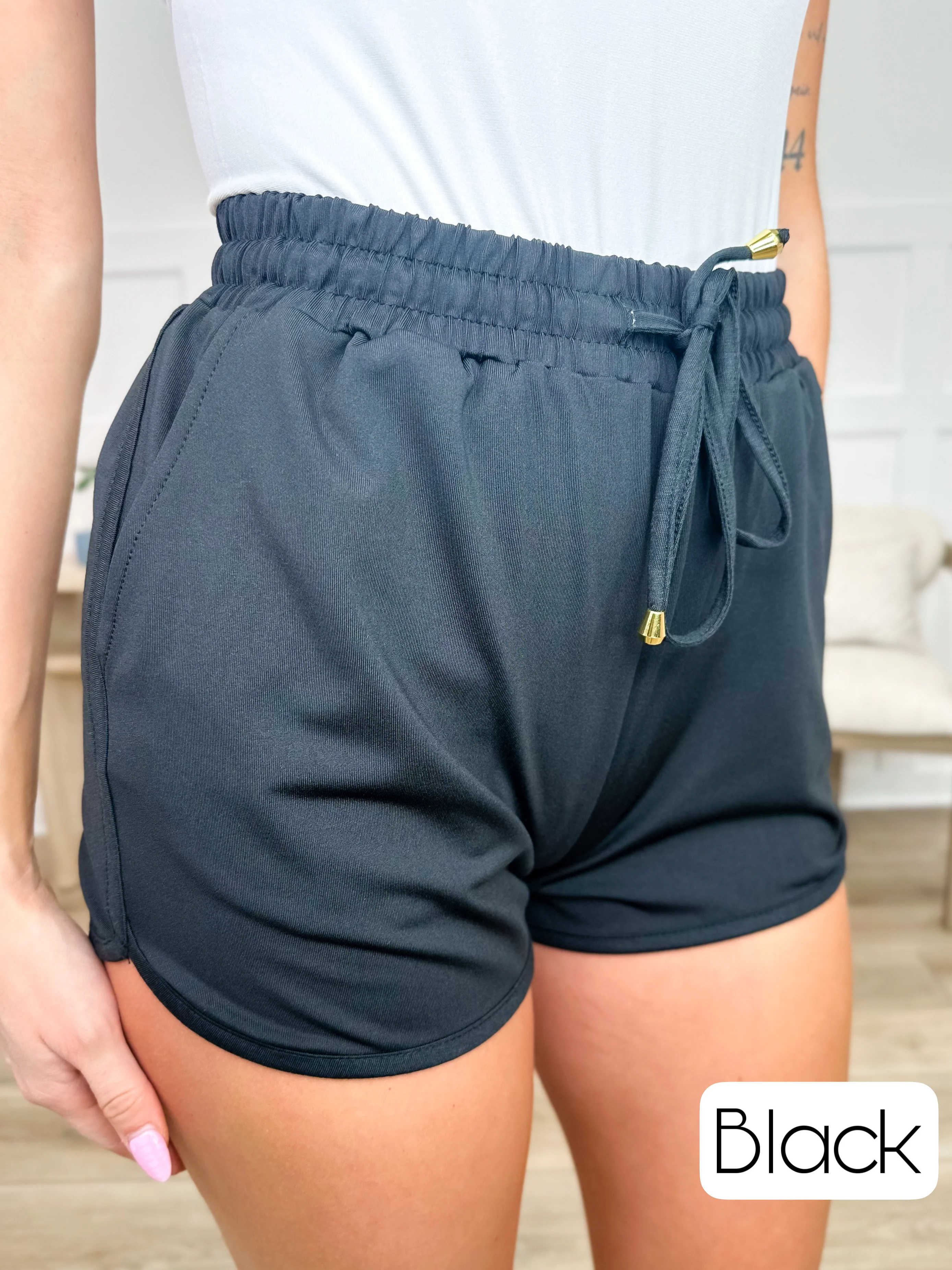 Sunny Day Adult High-Rise Avery Mae Shorts - Multiple Options - Image 10