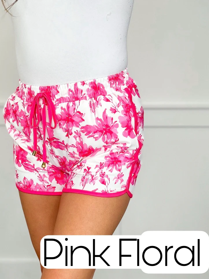 Sunny Day Adult High-Rise Avery Mae Shorts - Multiple Options - Image 32
