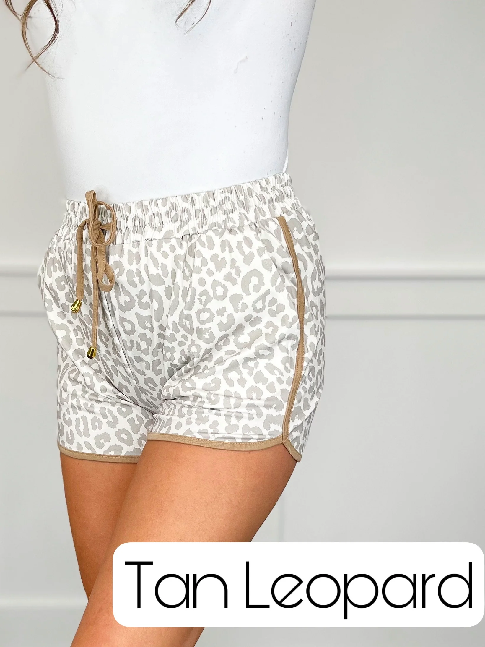 Sunny Day Adult High-Rise Avery Mae Shorts - Multiple Options - Image 9