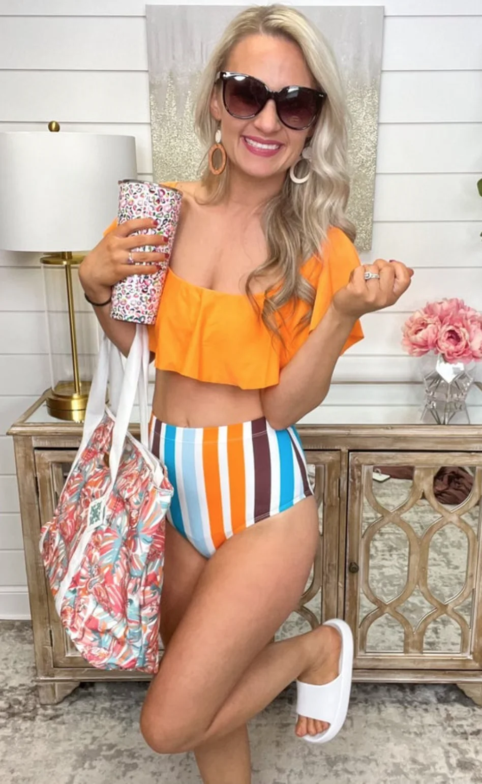 Sunset Dreaming Swim Set - 2 colors! *FINAL SALE* - Image 3