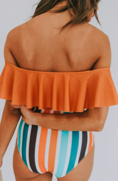Sunset Dreaming Swim Set - 2 colors! *FINAL SALE* - Image 4