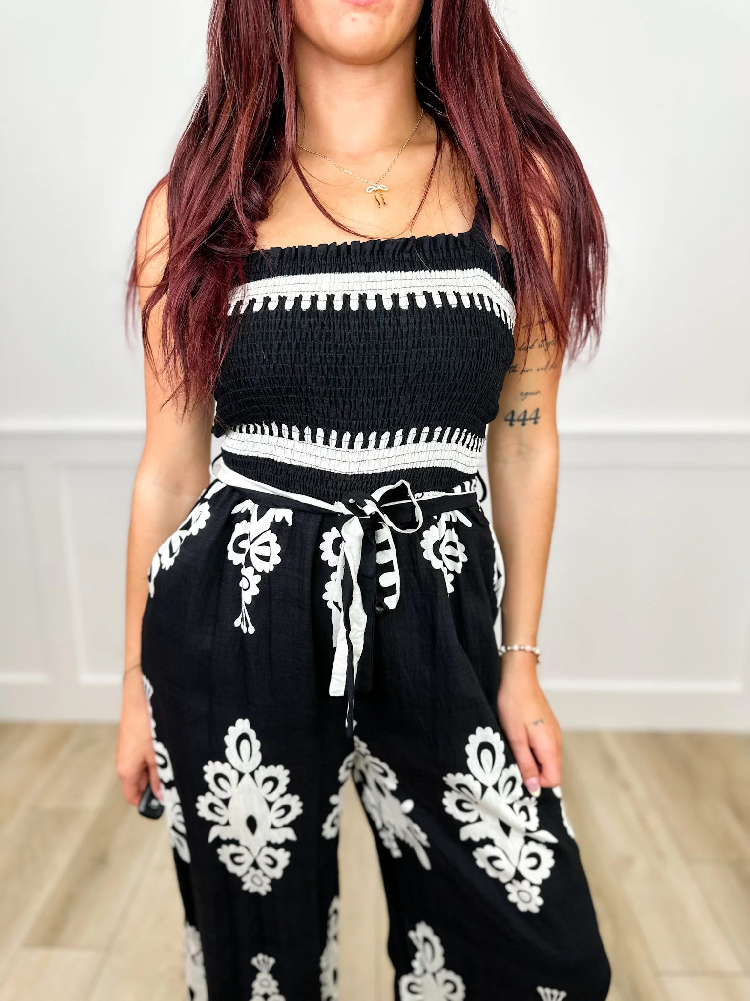 Sunset Social Lightweight Avery Mae Jumpsuit - Image 3