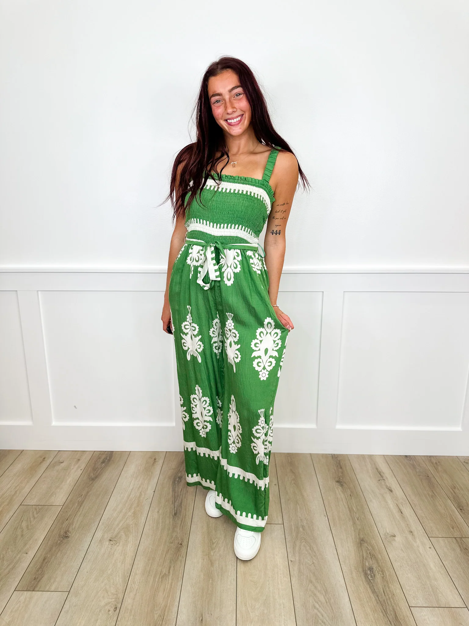 Sunset Social Lightweight Avery Mae Jumpsuit - Image 5