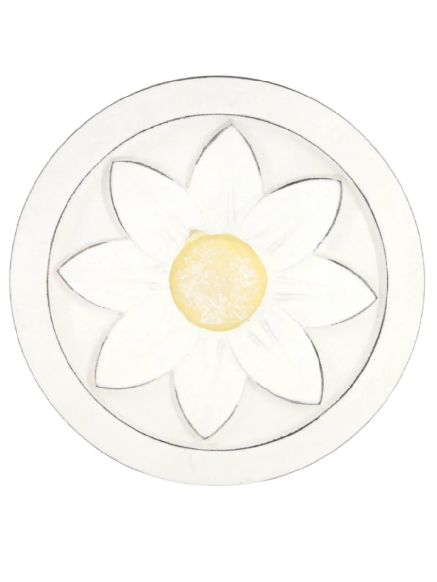 Sunshine Daisy Wood Wall Decor