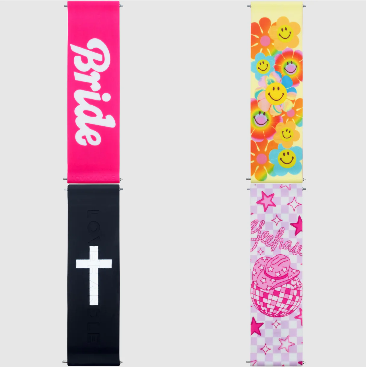 Swappable Phone Grip Strap - 4 options!