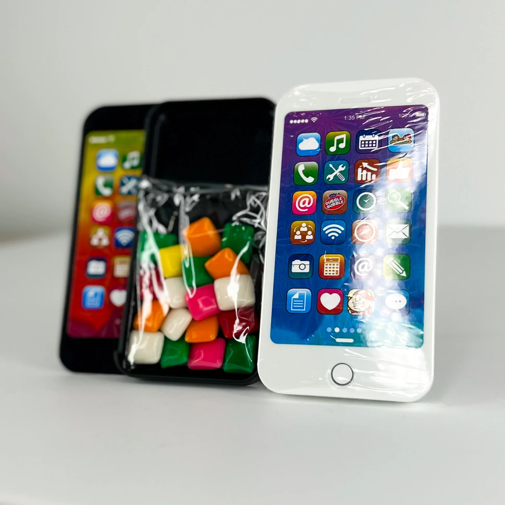 Sweet Clicks Gum Phone - Multiple Colors *FINAL SALE*