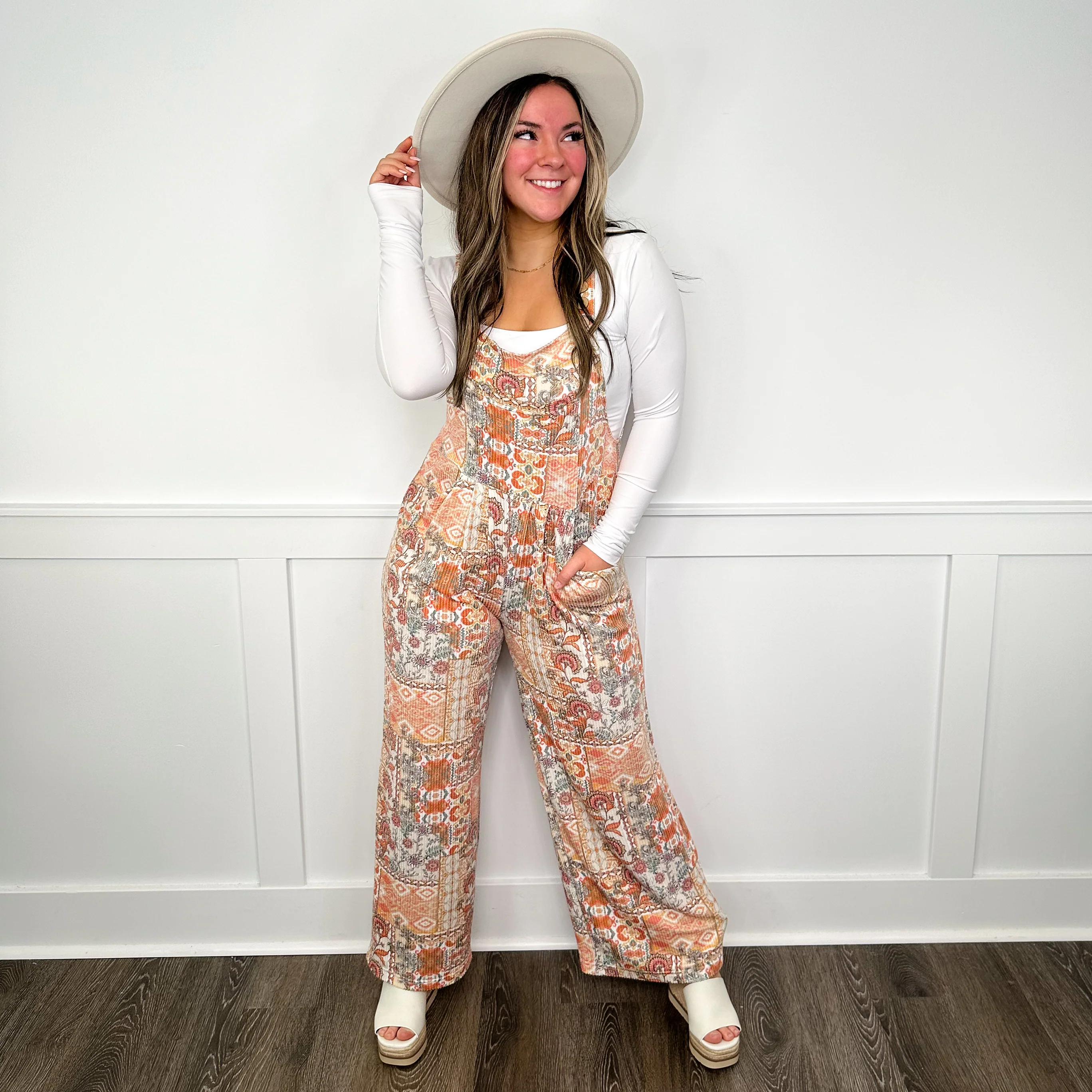 Sweeter Than Summer Ribbed Avery Mae Overalls - 2 colors! - Image 4