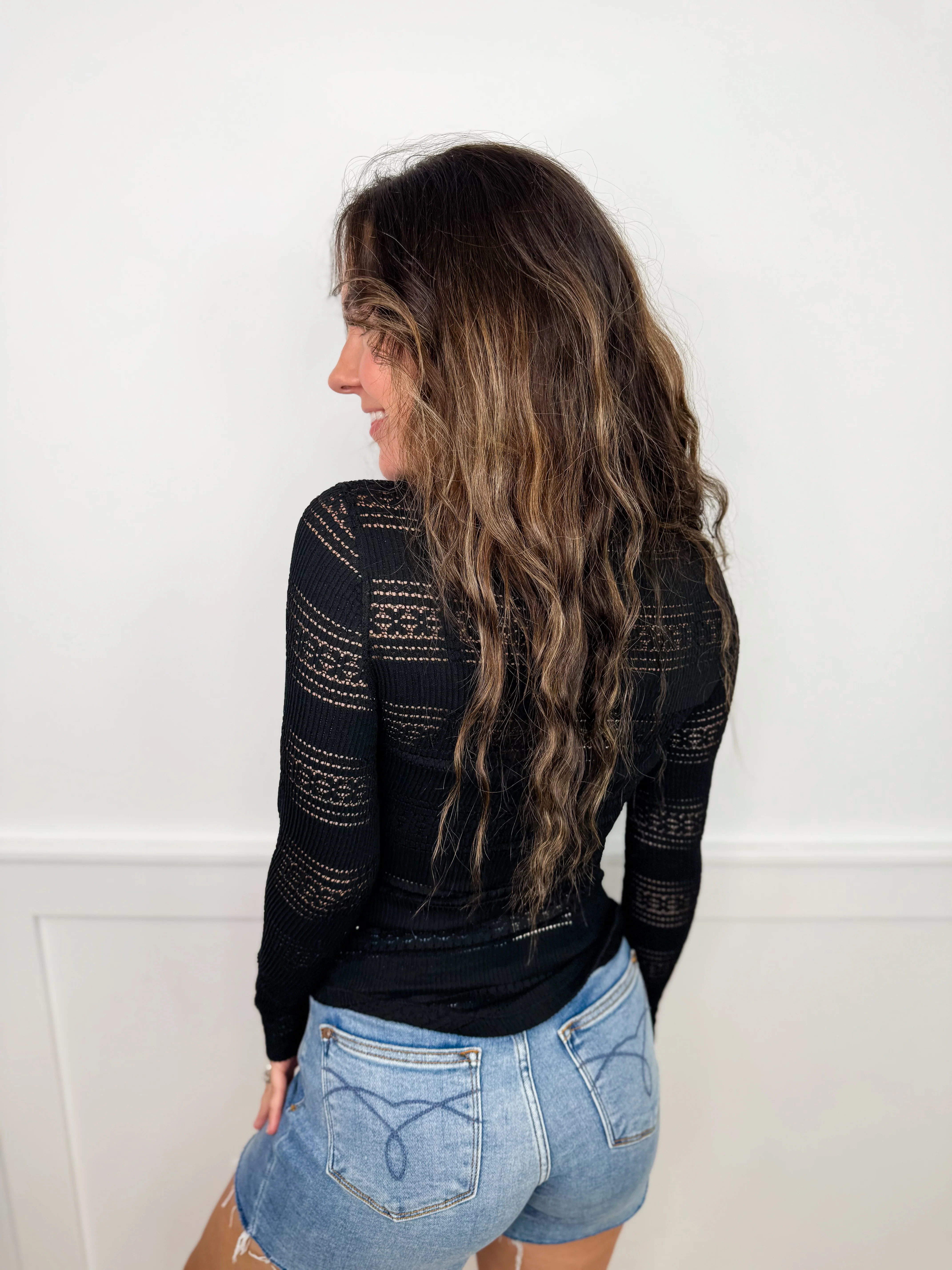 Take Notes Cotton Blend Long Sleeve Avery Mae Top - 3 colors! - Image 3