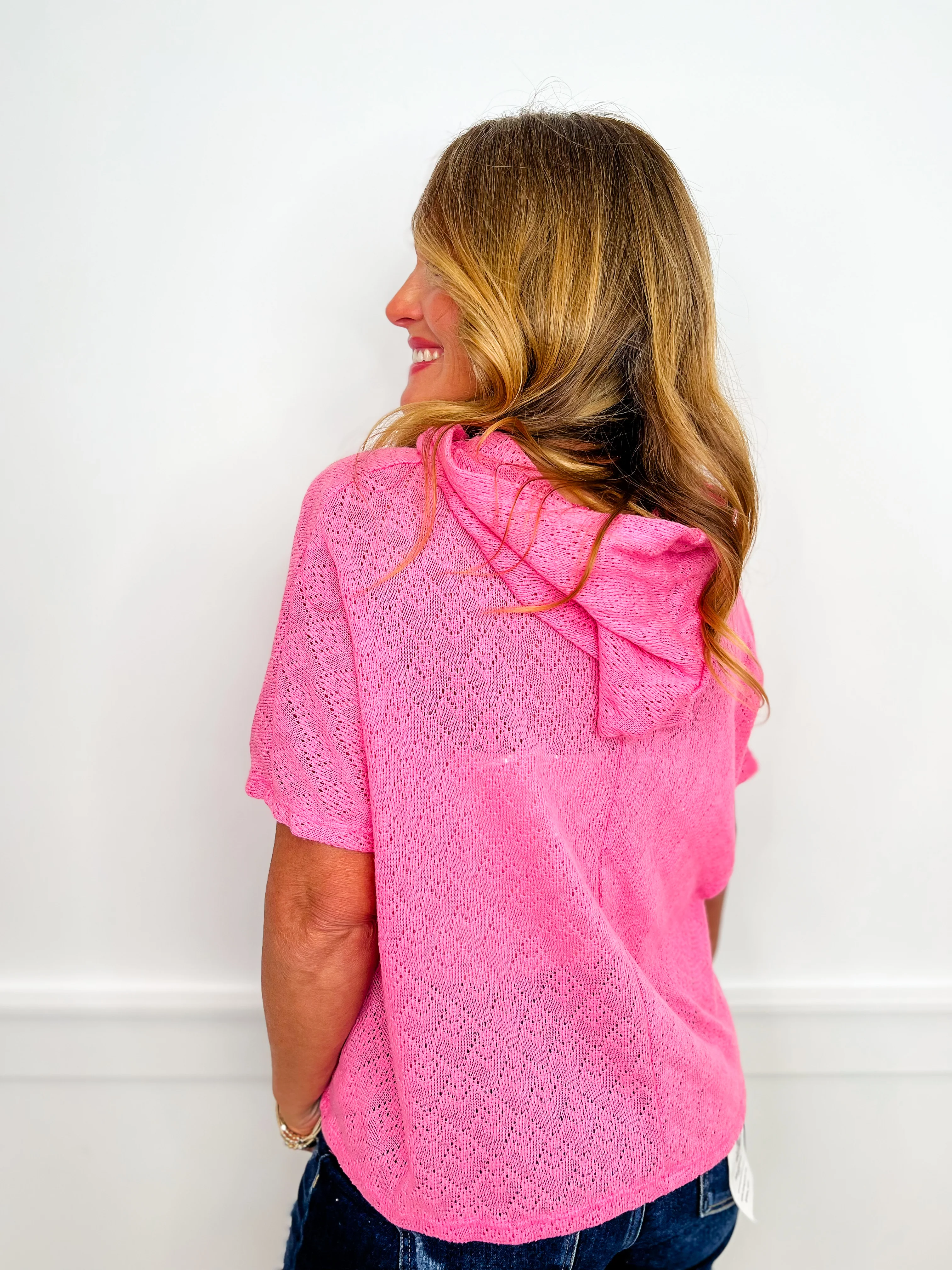 Taking the Leap Knit Short Sleeve Avery Mae Top - 2 colors! - Image 3