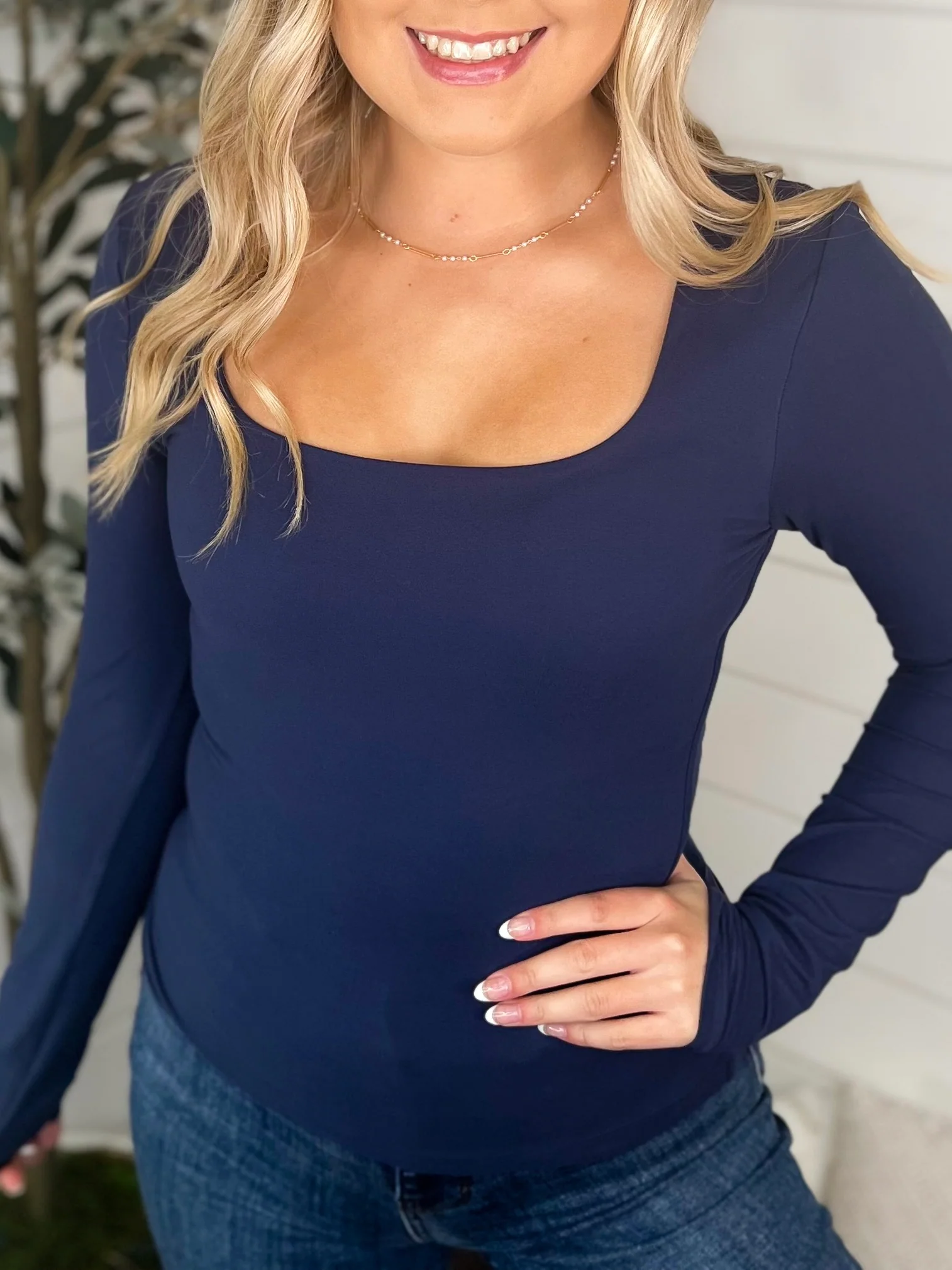 Basic Tell Me Twice Long Sleeve Avery Mae Top - 12 colors! - Image 5