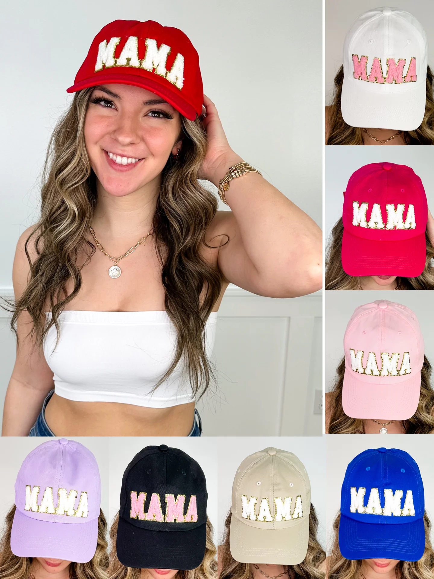 That Mama Life Hat - 8 colors!