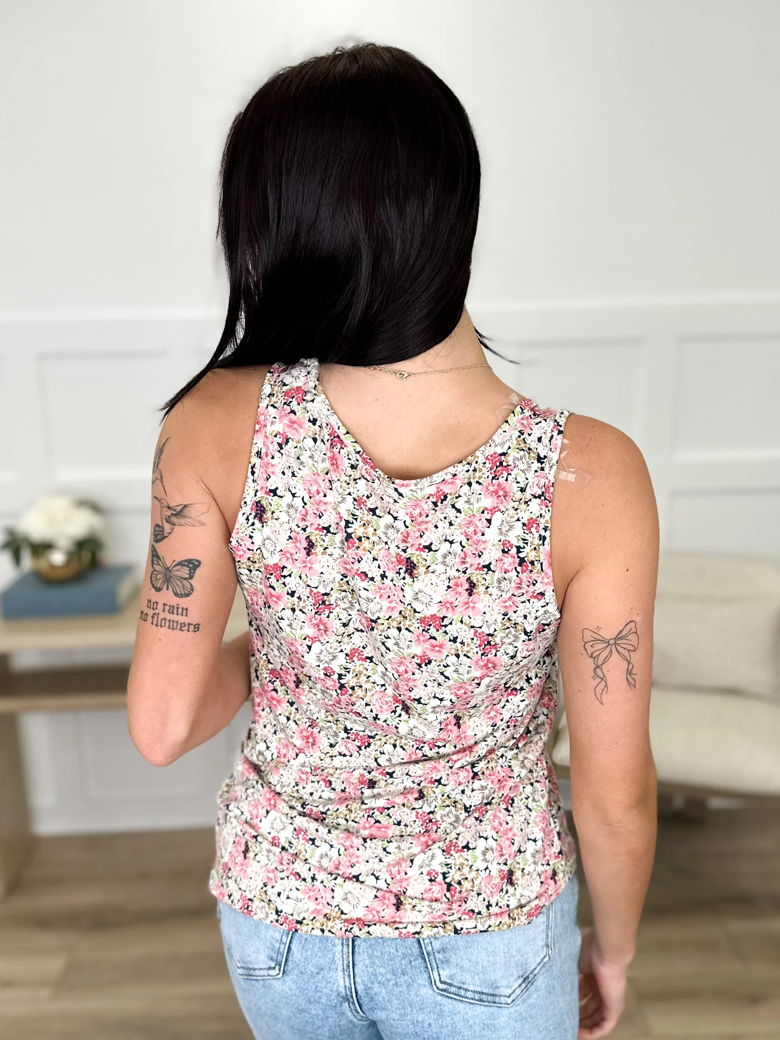 That's a Fact Avery Mae Tank Top - Image 2
