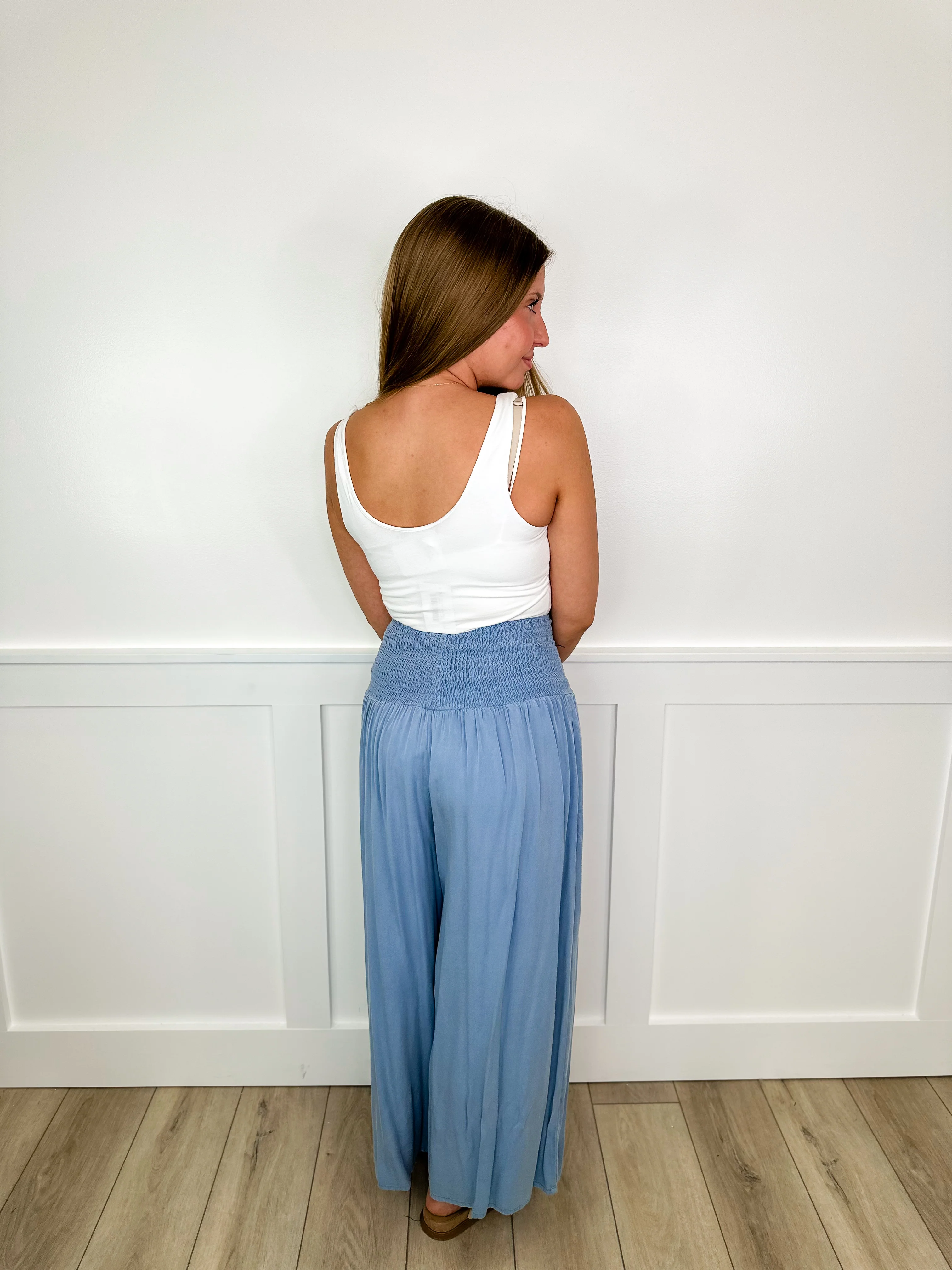 That's the Plan High-Rise Rayon Avery Mae Palazzo Pants - 2 colors! - Image 3