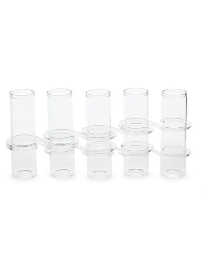 The Bendy Bunch Glass Vases - 5 piece set! - Image 2