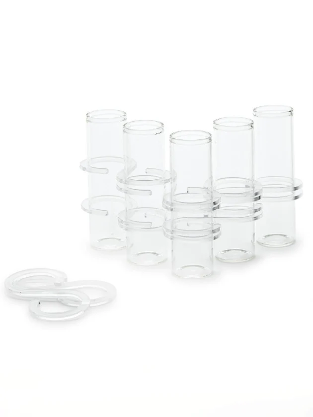 The Bendy Bunch Glass Vases - 5 piece set! - Image 3