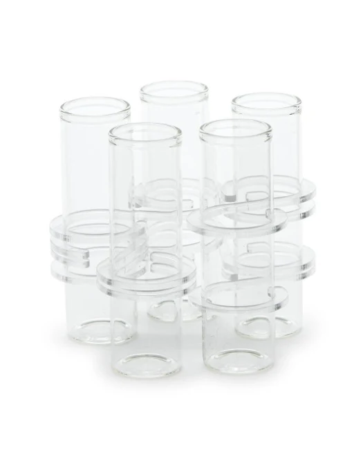 The Bendy Bunch Glass Vases - 5 piece set! - Image 4