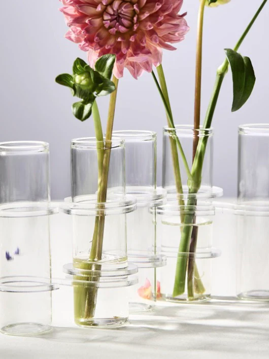 The Bendy Bunch Glass Vases - 5 piece set! - Image 5