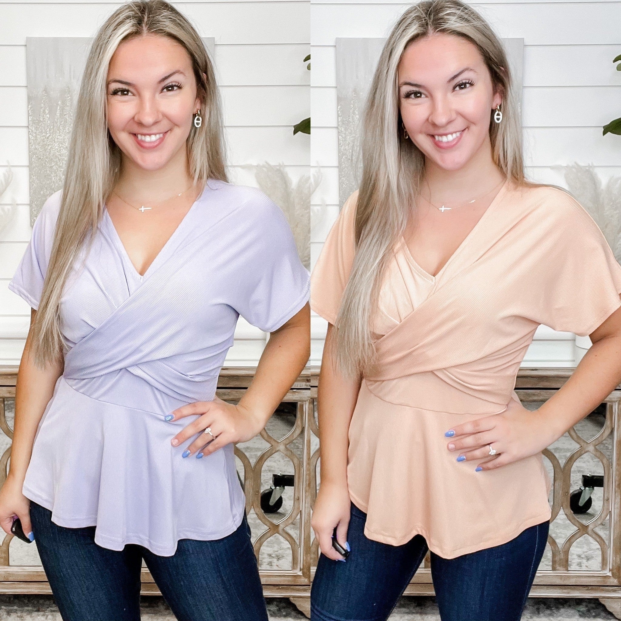 The Hearts Desire Top - 2 colors!