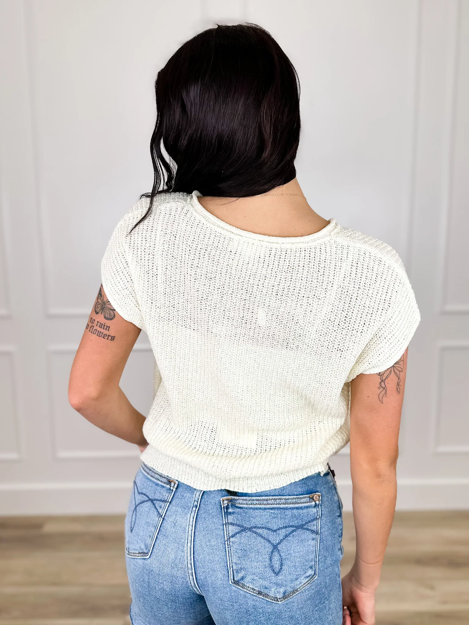 The Smart Choice Knit Short Sleeve Avery Mae Top - Multiple Colors - Image 3