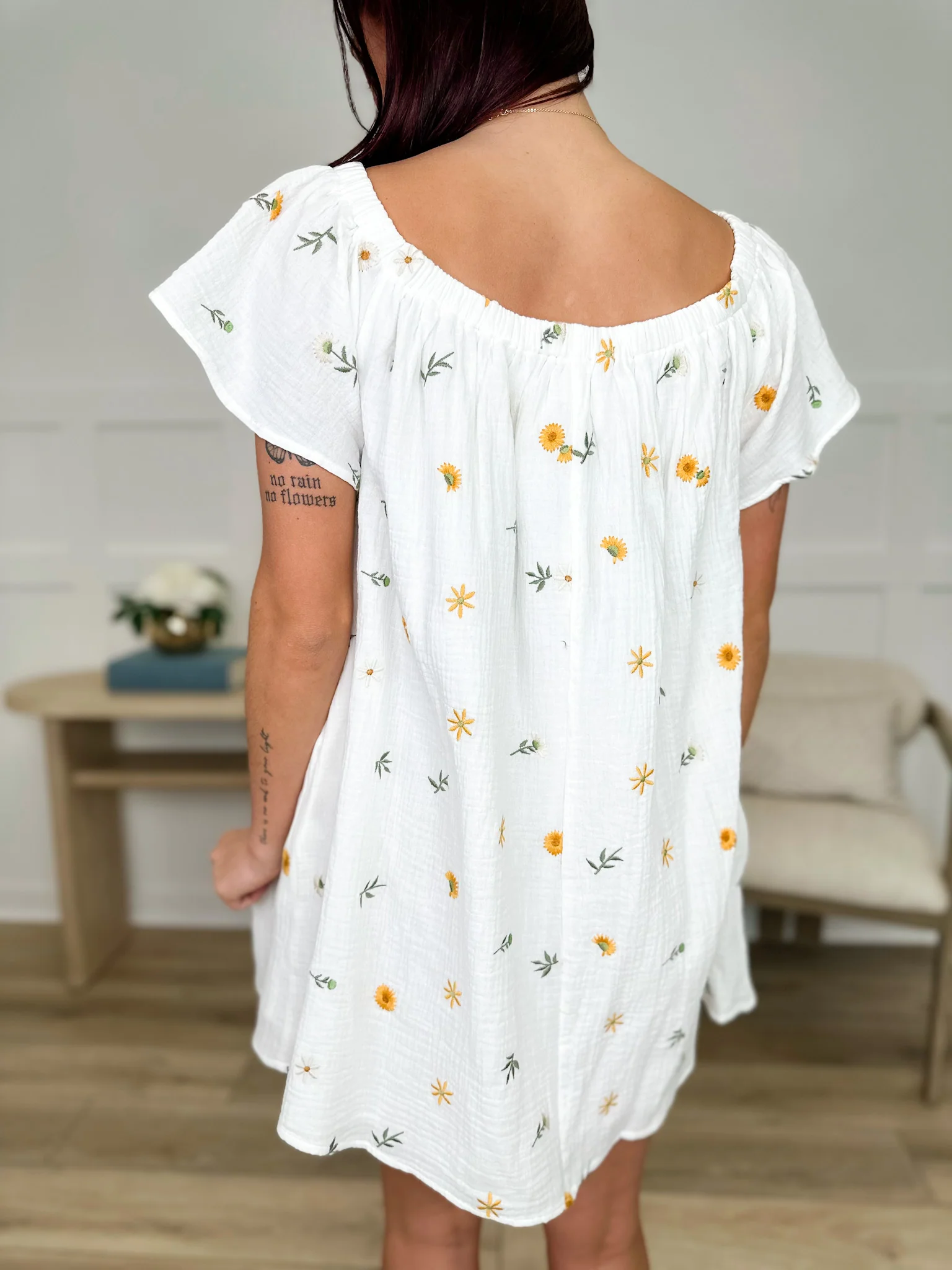 The Way it Goes Cotton Avery Mae Dress - 2 colors! - Image 4