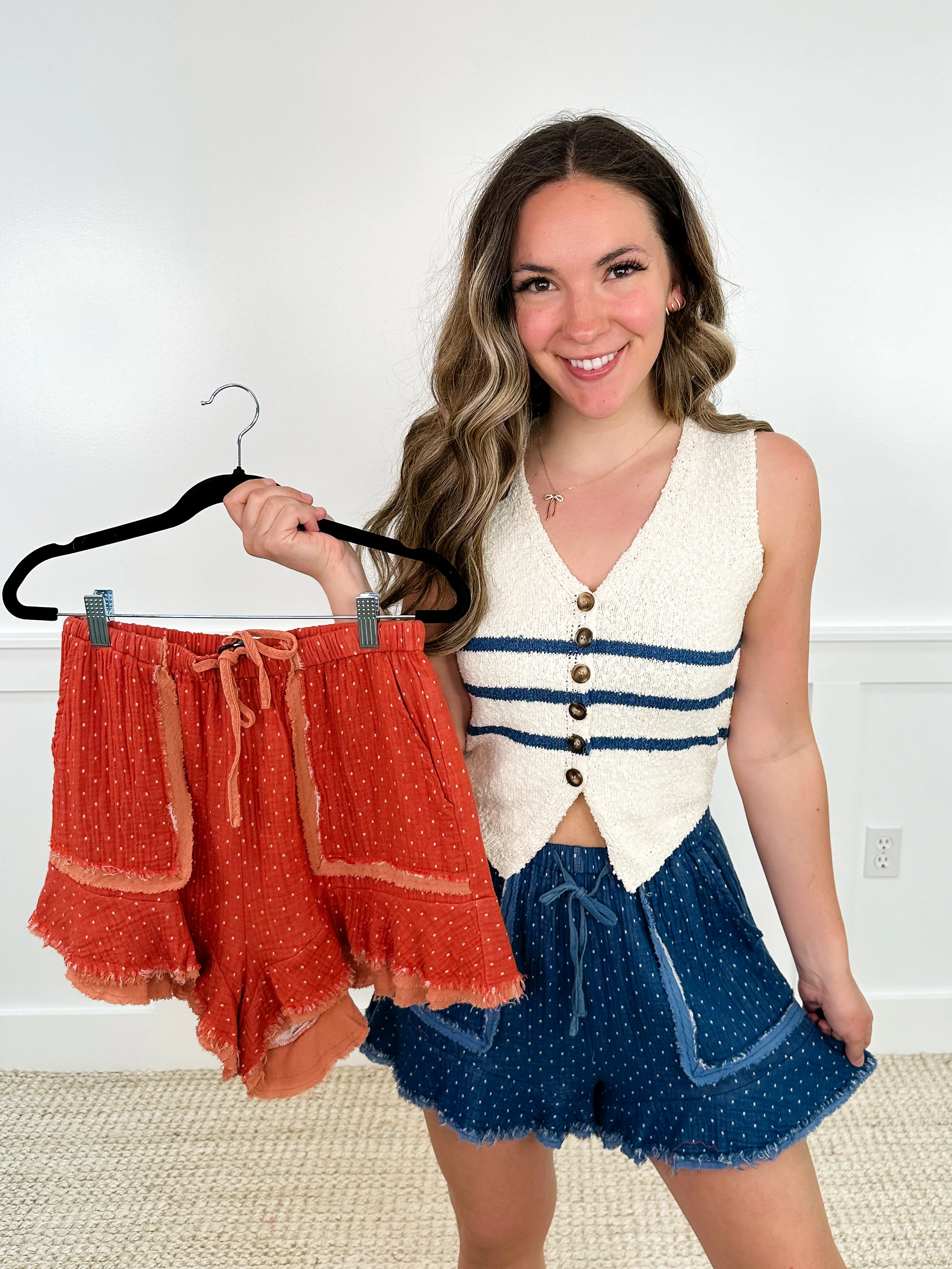 Thinking About it High-Rise Avery Mae Shorts