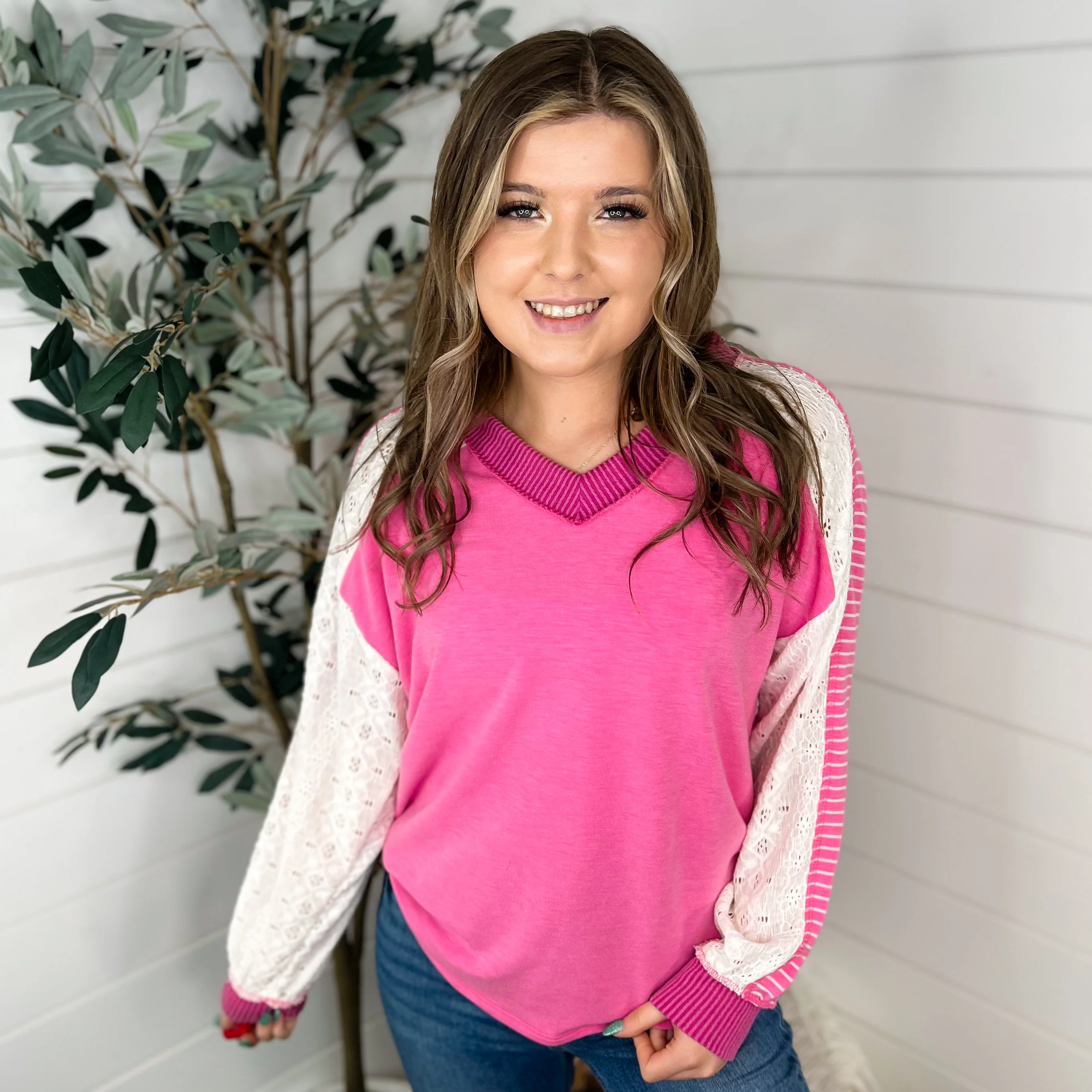 Thinking of Everything Long Sleeve Avery Mae Top - 2 colors! - Image 2