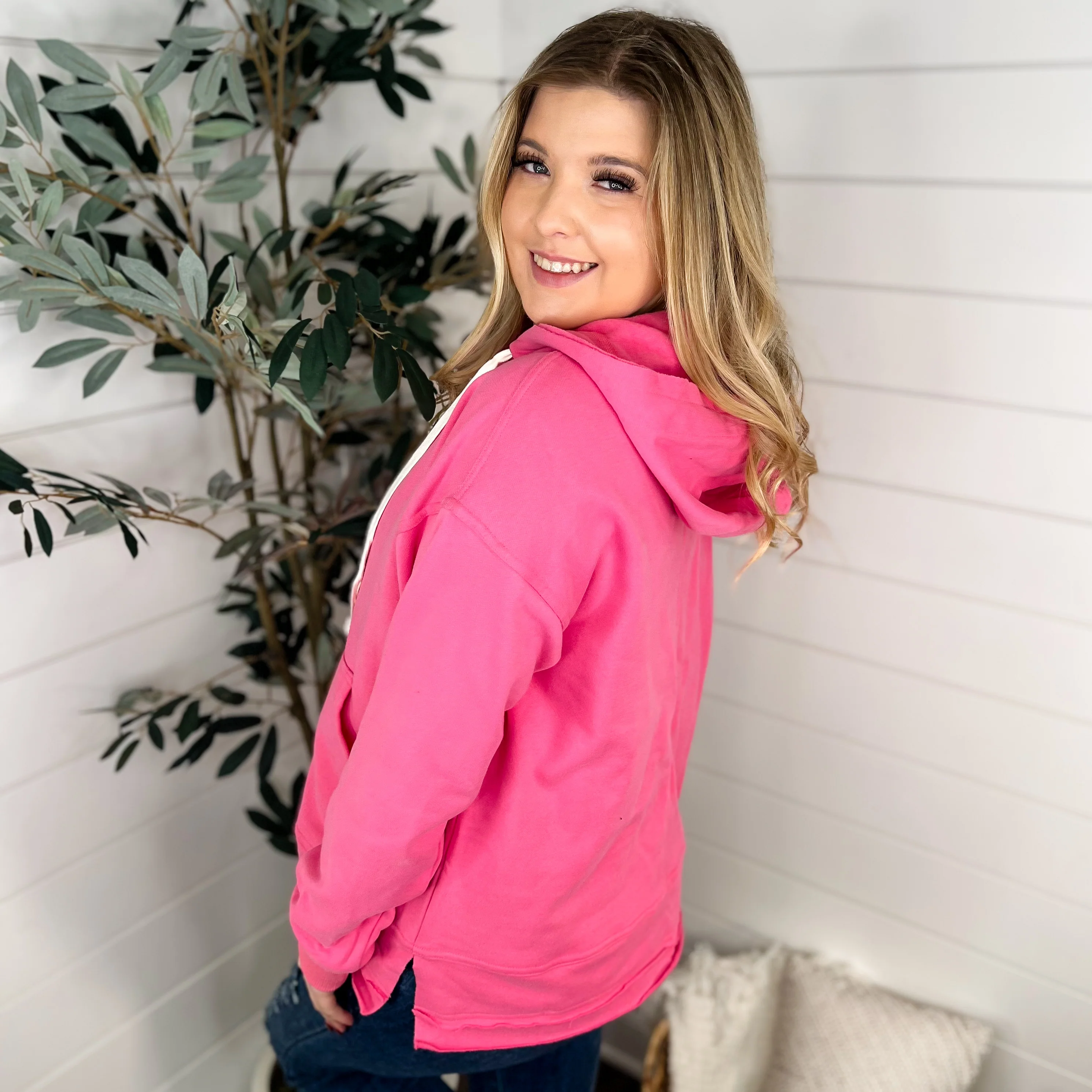 This is Me Cotton Blend Long Sleeve Avery Mae Hoodie Sweatshirt - 2 colors! - Image 3