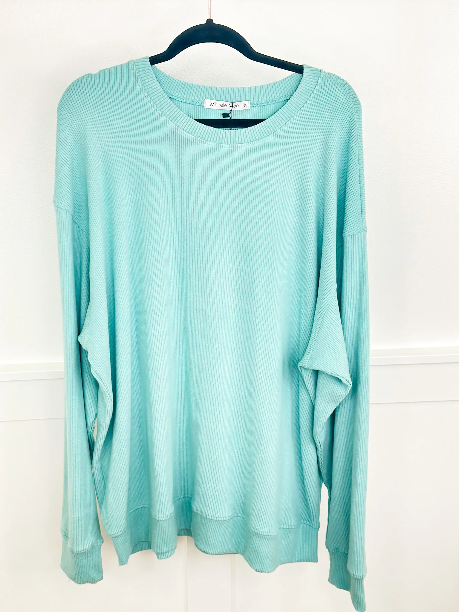 Basic This is Nice Rayon Blend Long Sleeve Avery Mae Top - 5 colors! - Image 7