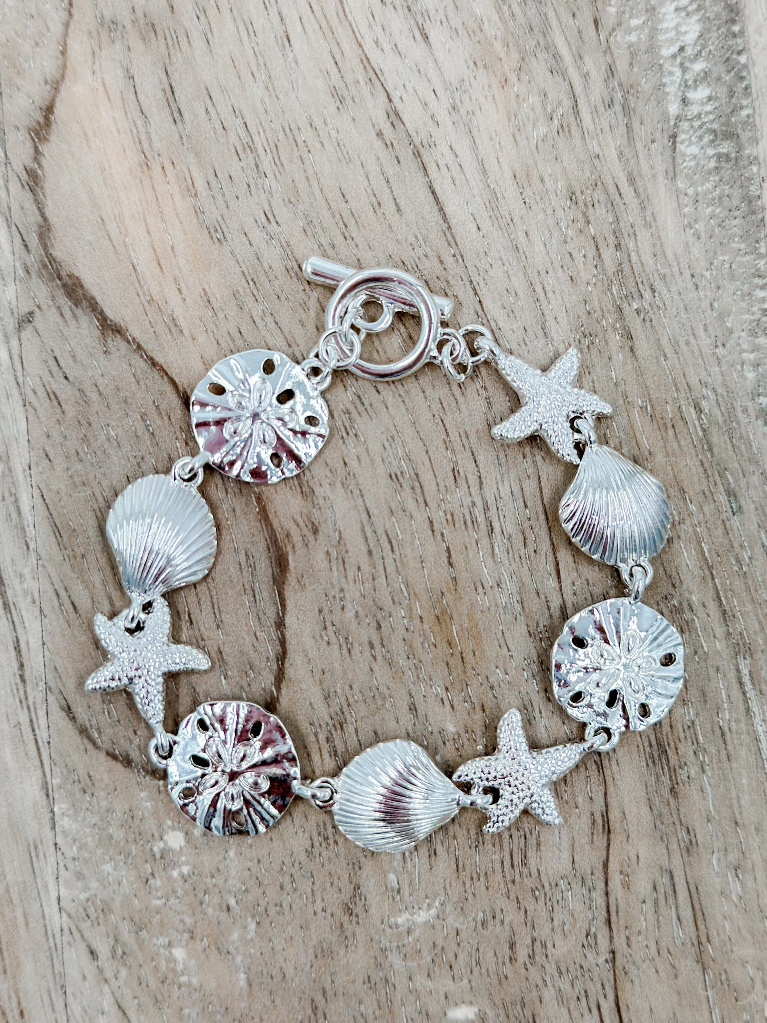 Tidal Treasures Gold Bracelet - 2 options! - Image 3