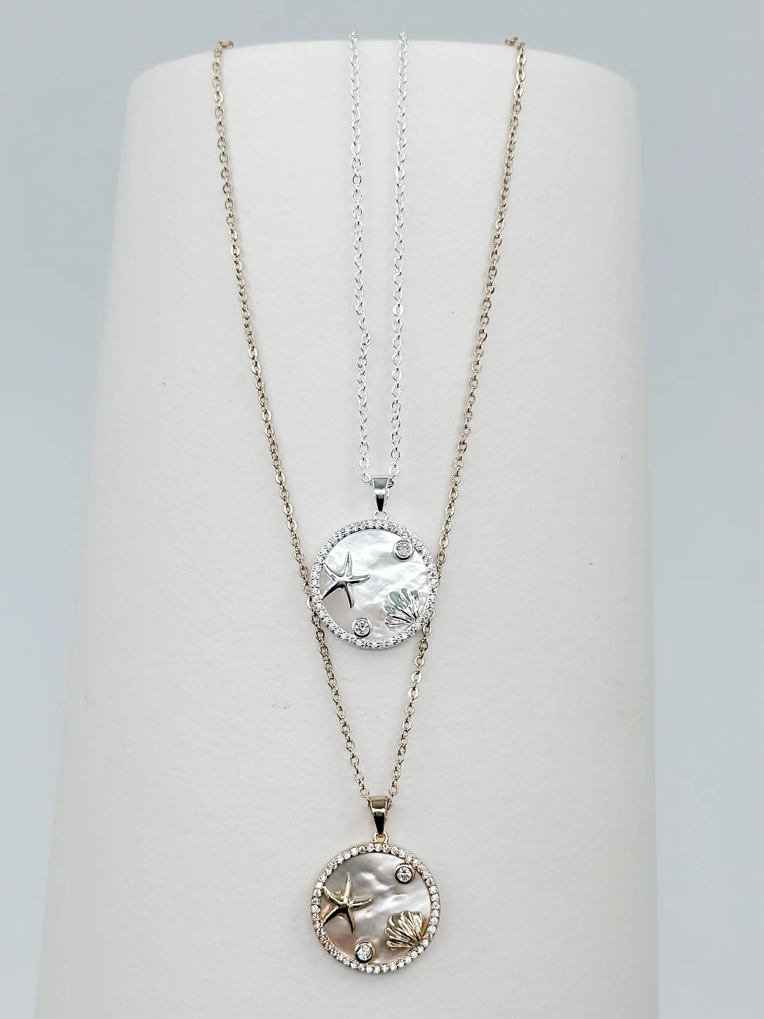 Tidepool Wonders Necklace - 2 colors! - Image 3