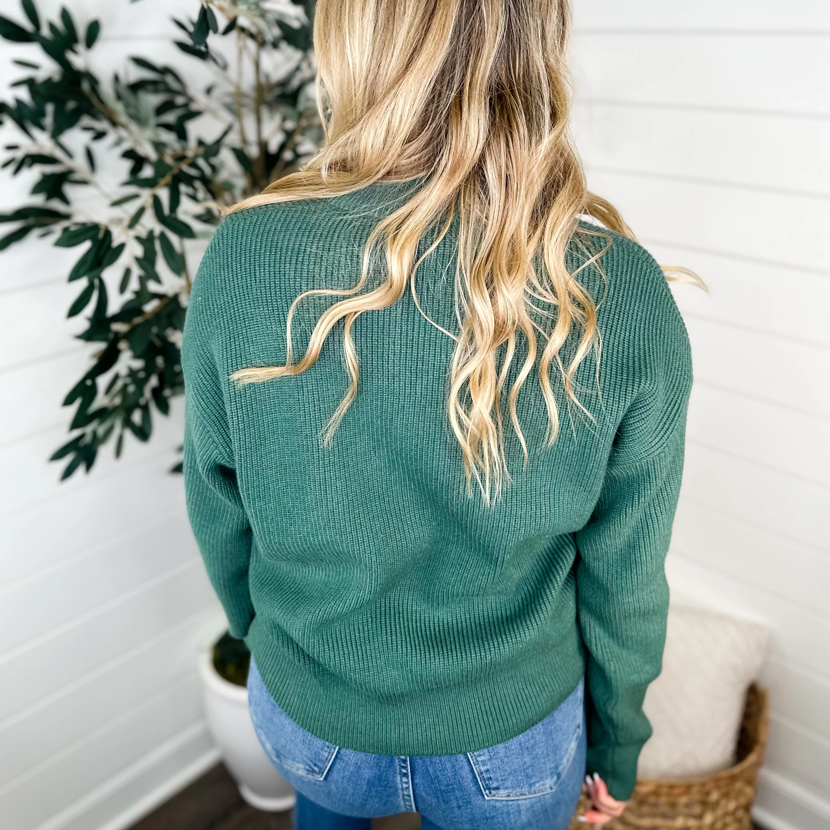 To Good Knit Long Sleeve Avery Mae Sweater Top - 2 colors! - Image 3