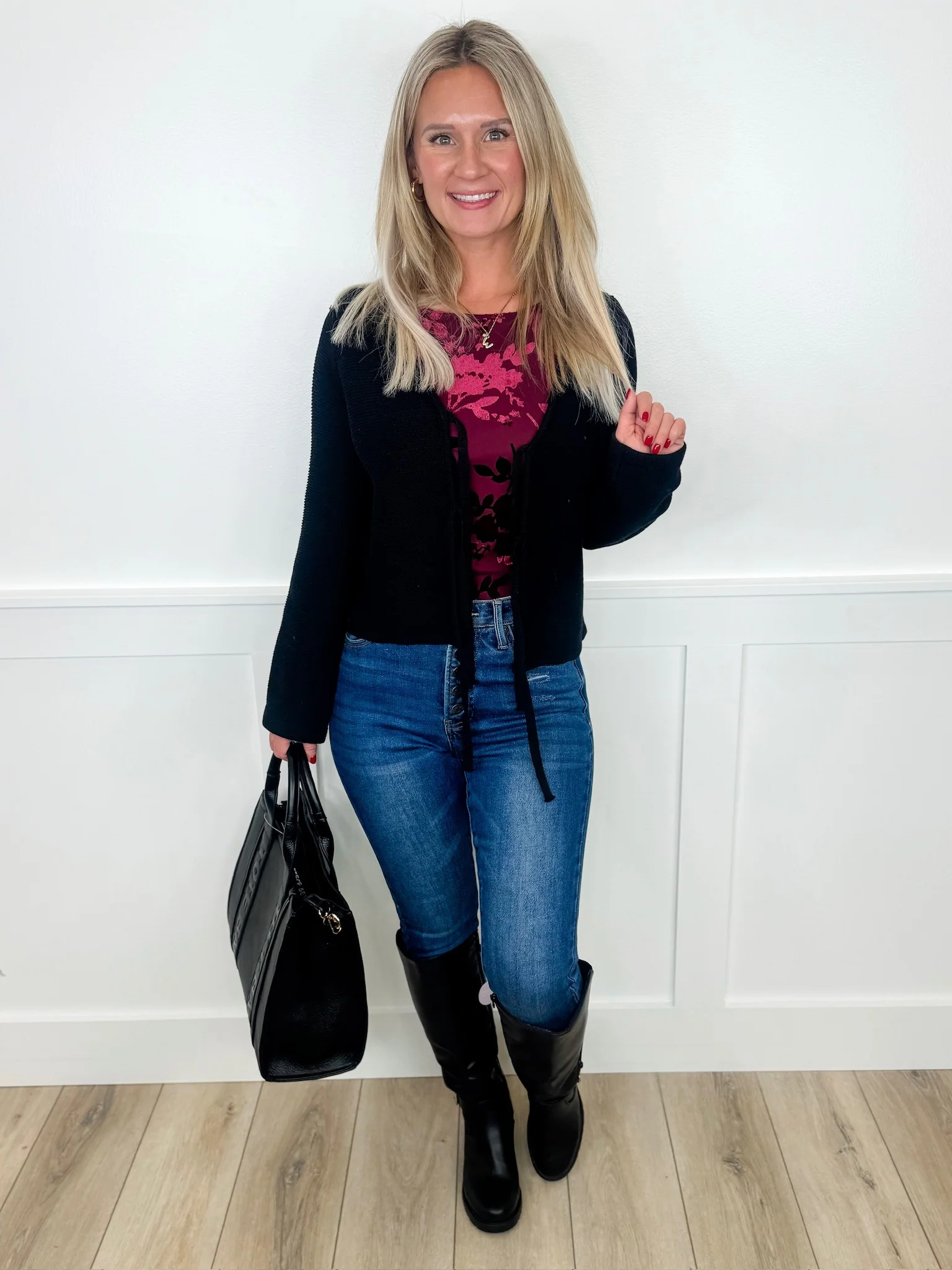 Told Ya So Cotton Long Sleeve Avery Mae Cardigan - 2 colors! - Image 4