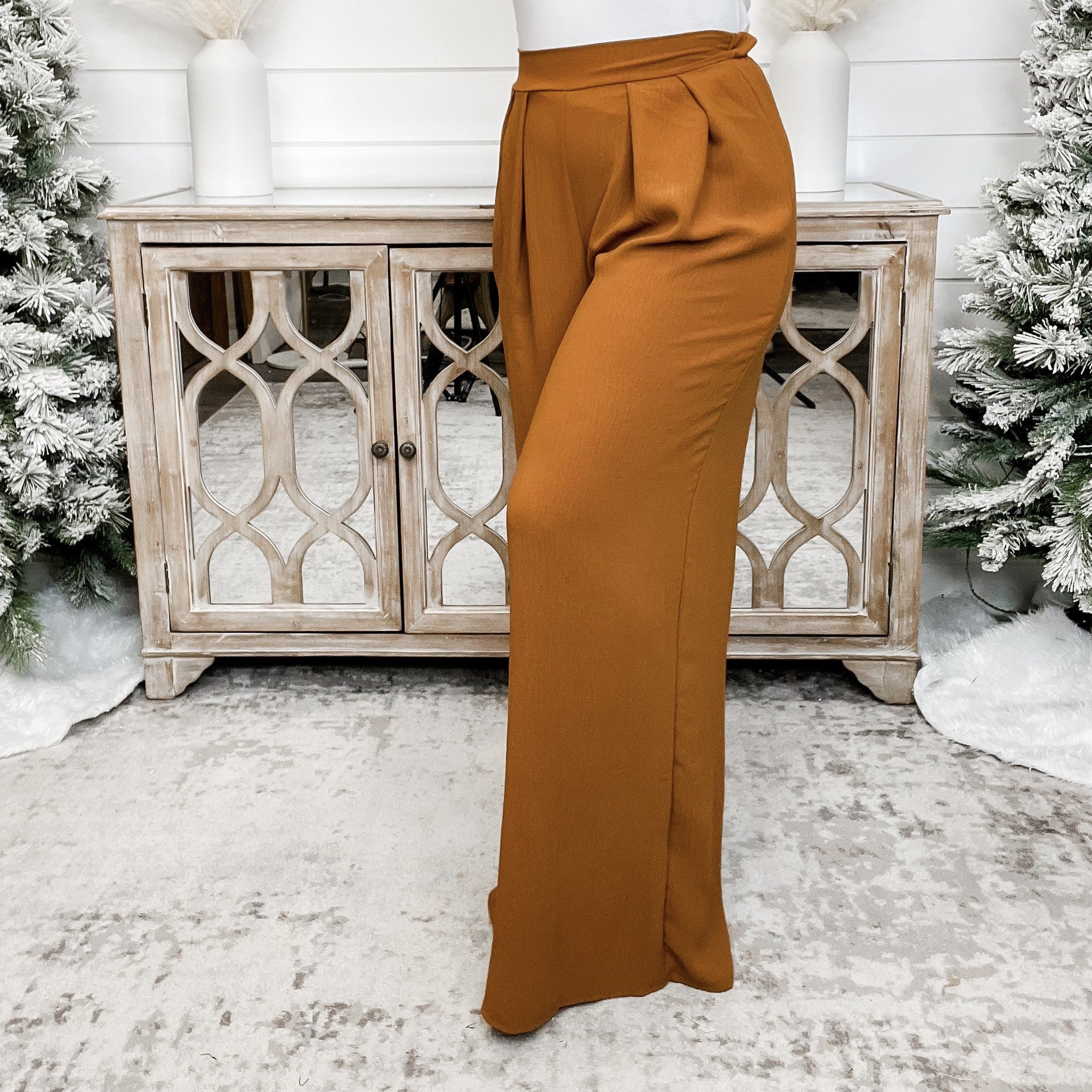Turn That Way Wide Leg Bottoms - 8 colors! - Image 10