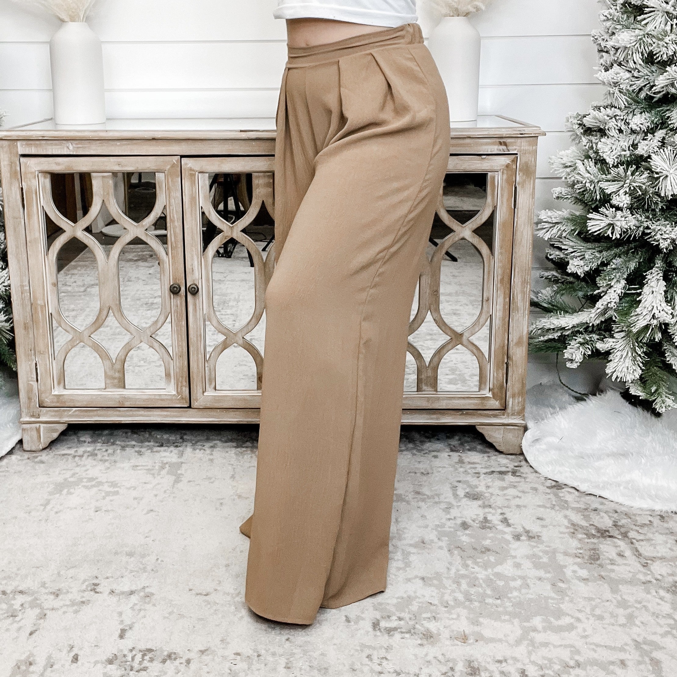 Turn That Way Wide Leg Bottoms - 8 colors! - Image 11