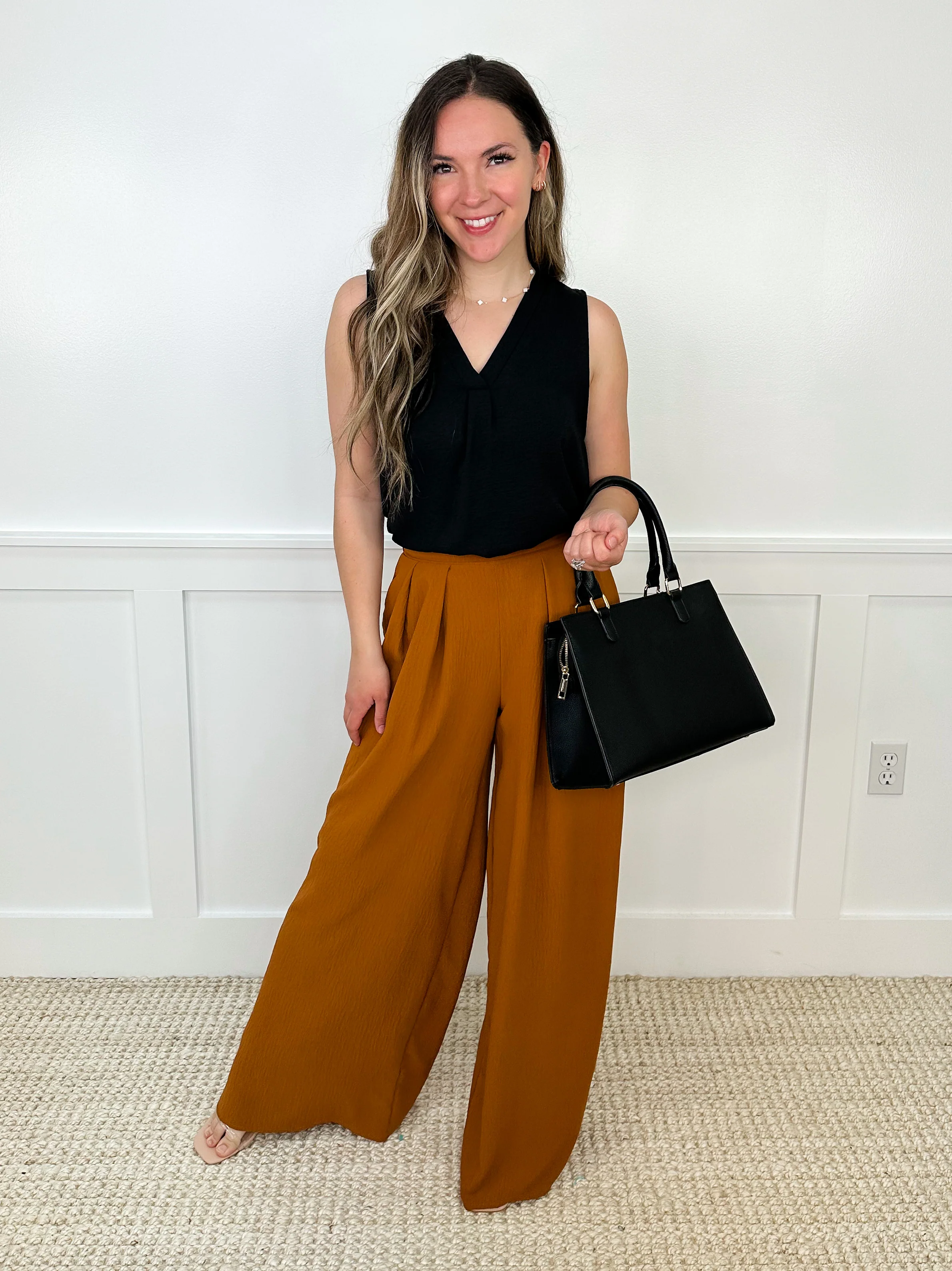 Turn That Way Wide Leg Bottoms - 8 colors! - Image 3