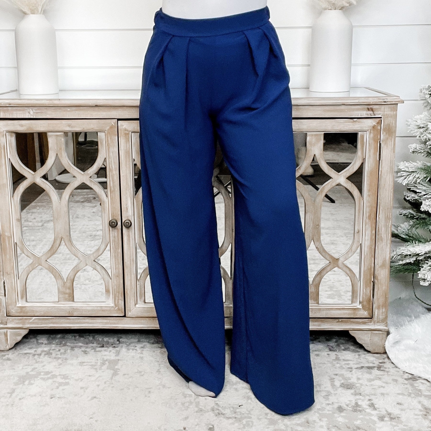 Turn That Way Wide Leg Bottoms - 8 colors! - Image 8