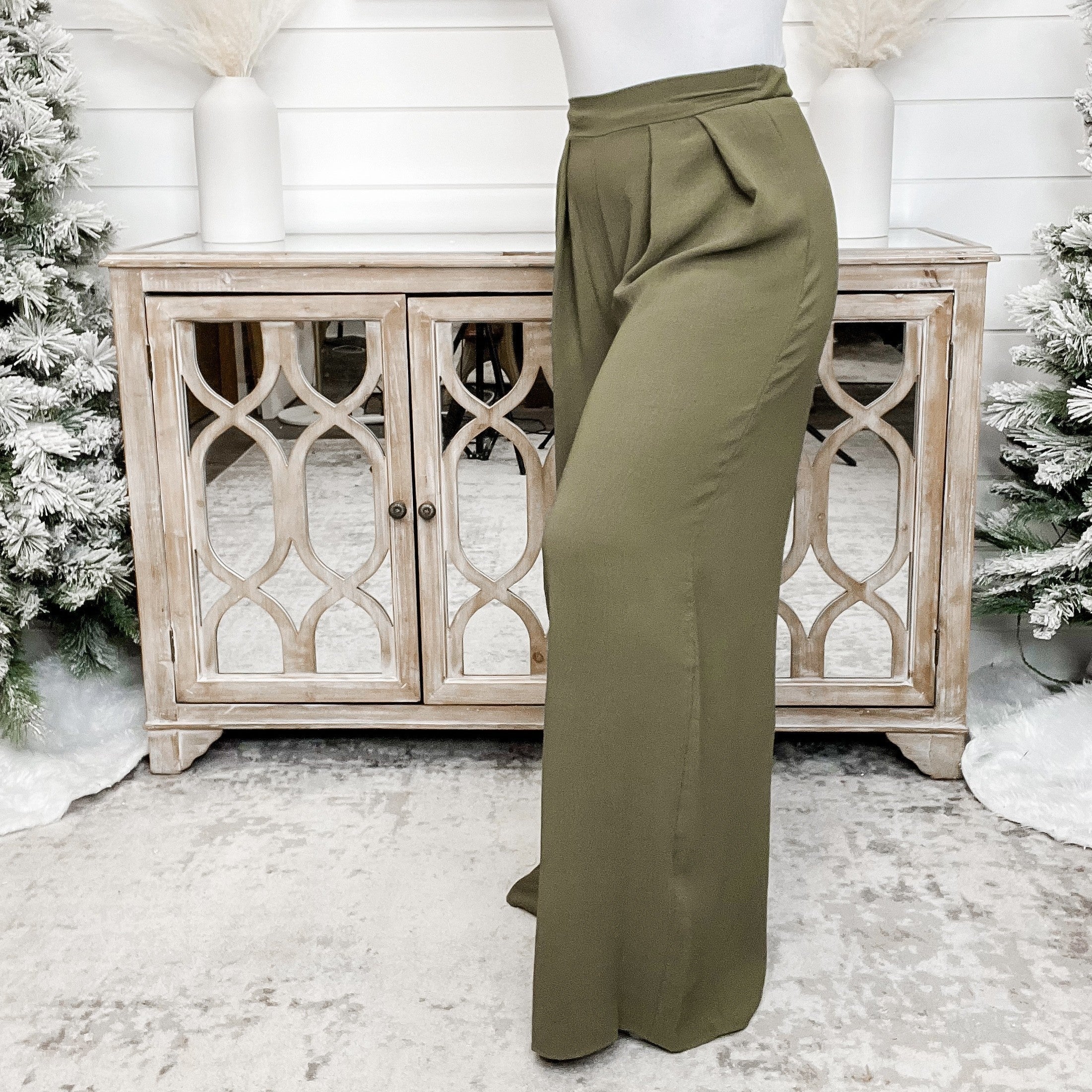Turn That Way Wide Leg Bottoms - 8 colors! - Image 9