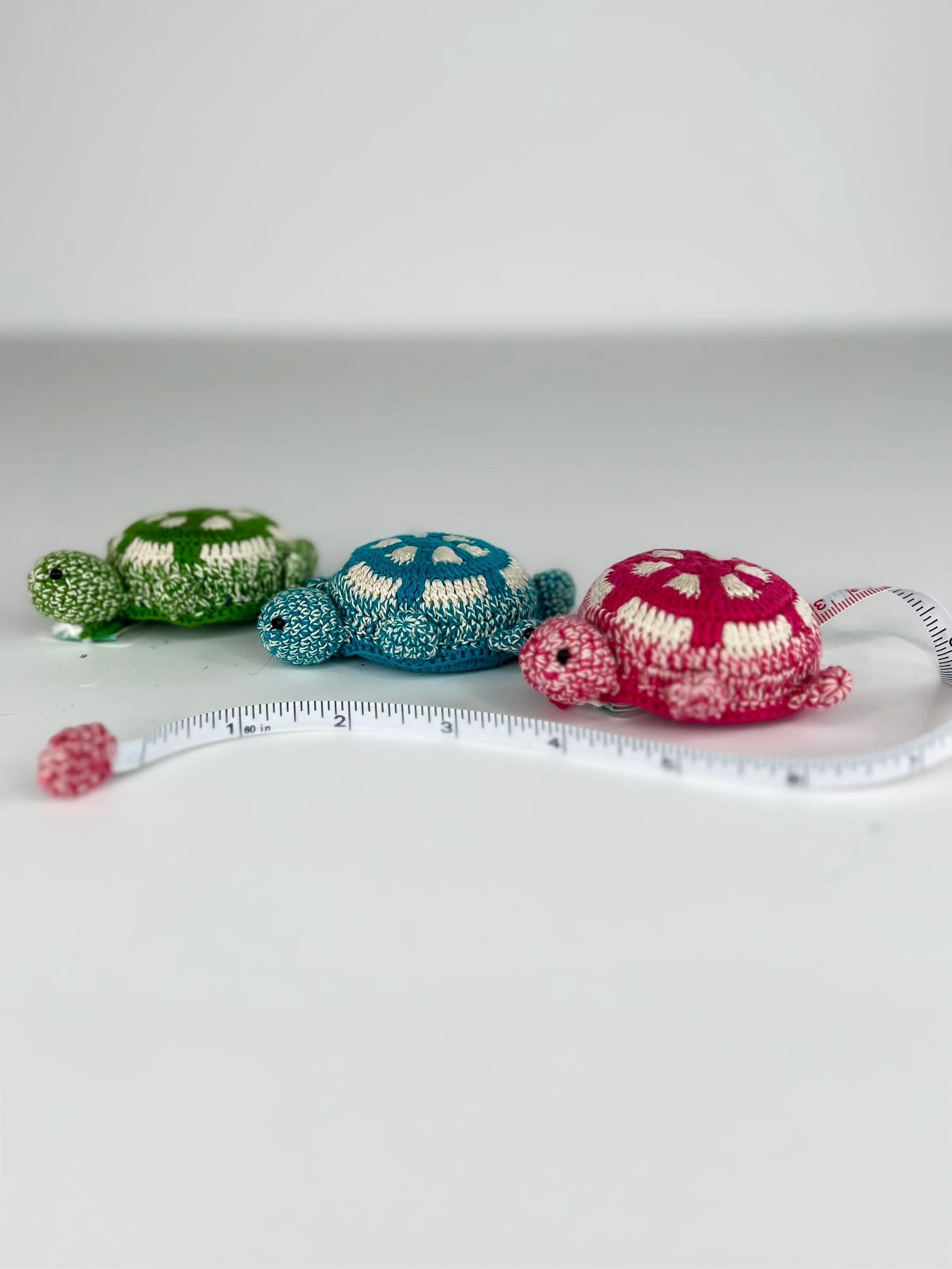 Turtle Time Measuring Tape - Multiple Colors