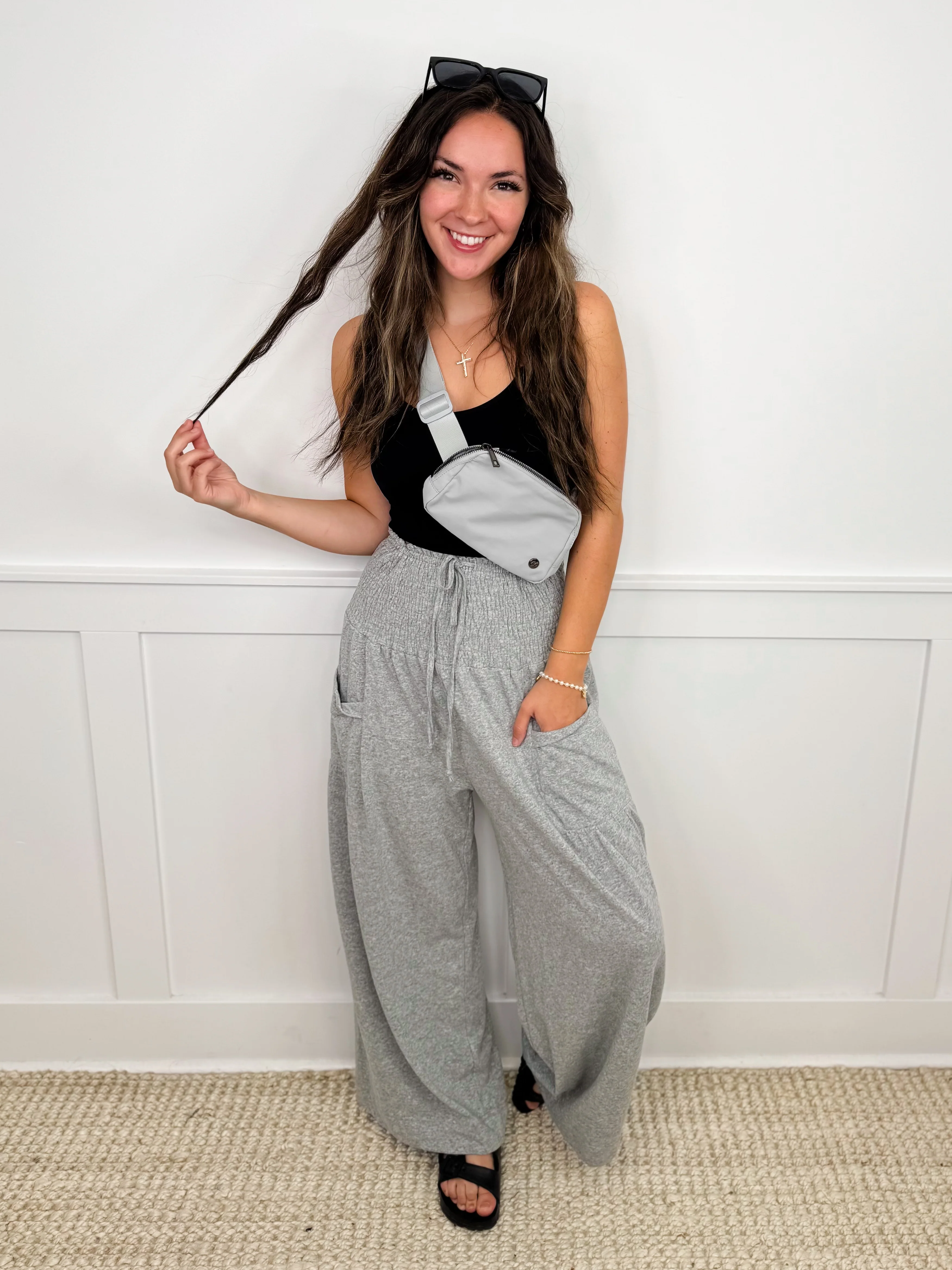 Two Basic What a Feeling Avery Mae Padded Cropped Tank Top - 10 colors! - Image 13