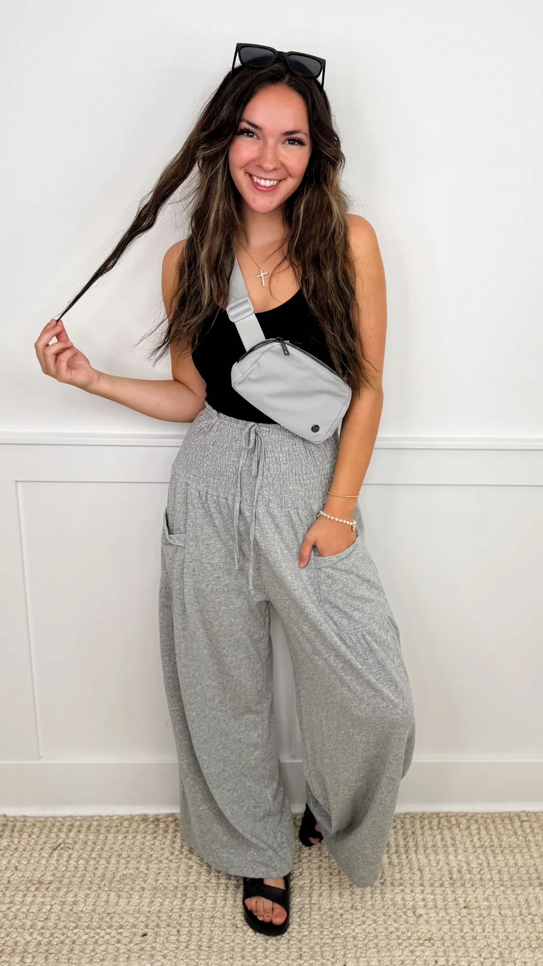 Two Basic What a Feeling Avery Mae Padded Cropped Tank Top - 10 colors! - Image 14