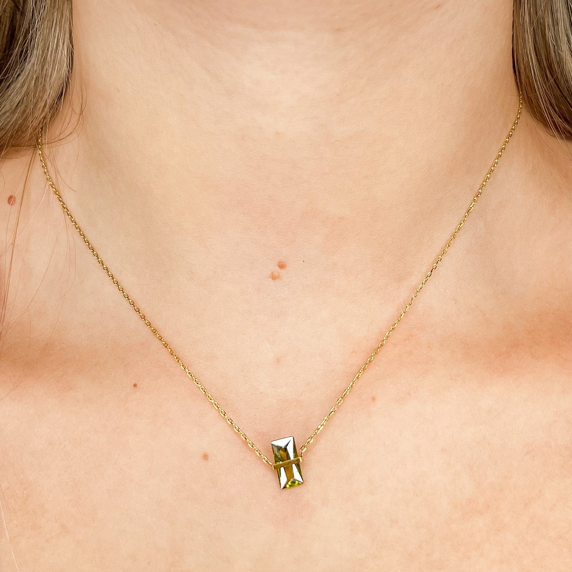 Ultimate Class Gold Necklace