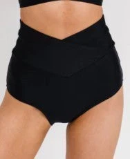 Coral Reef Sea Glass Vacationer High-Rise Avery Mae Swim Bottoms - 7 colors! *FINAL SALE* - Image 13
